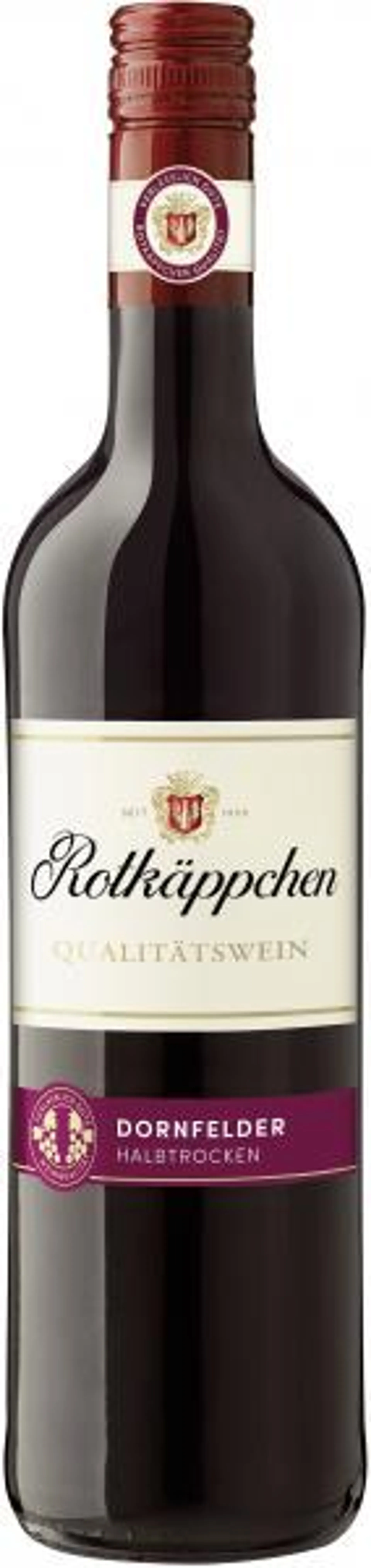 Rotkäppchen Dornfelder Rotwein halbtrocken