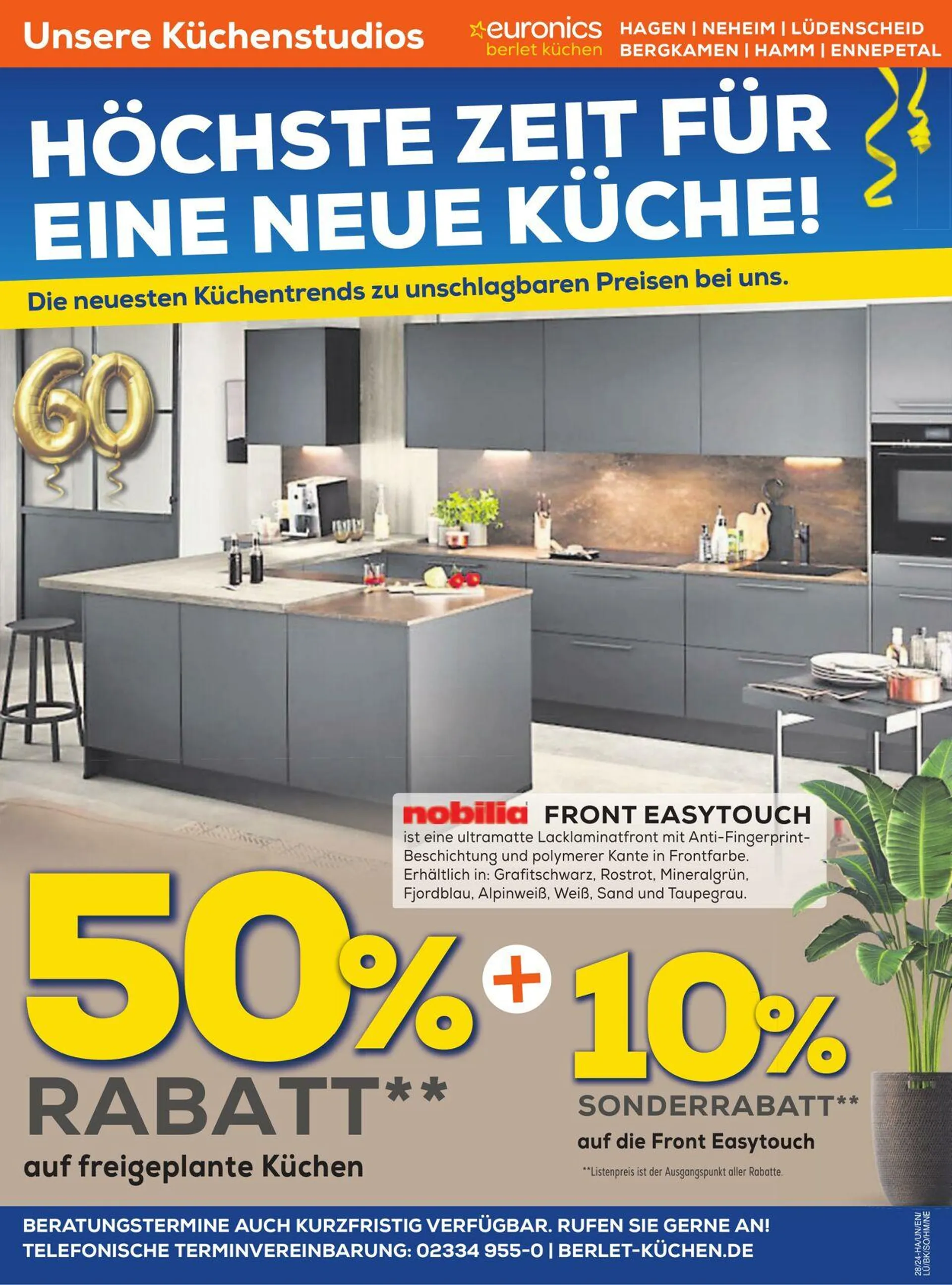 Berlet Aktueller Prospekt von 20. September bis 4. Oktober 2025 - Prospekt seite 8