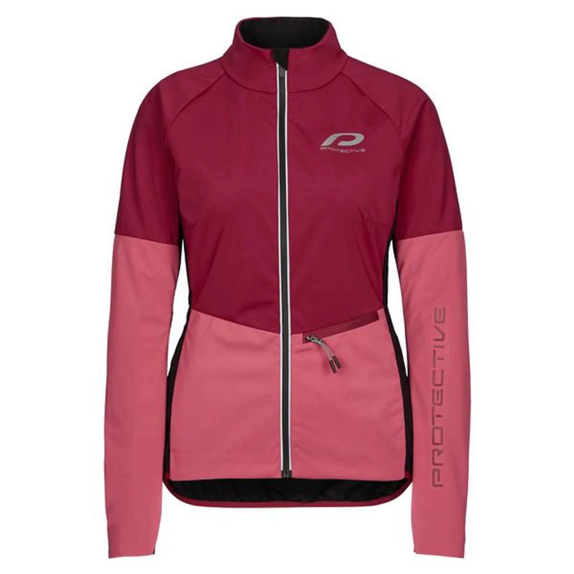 Protective P-BEAT STREET 2.0 W Damen Fahrradjacke WINE