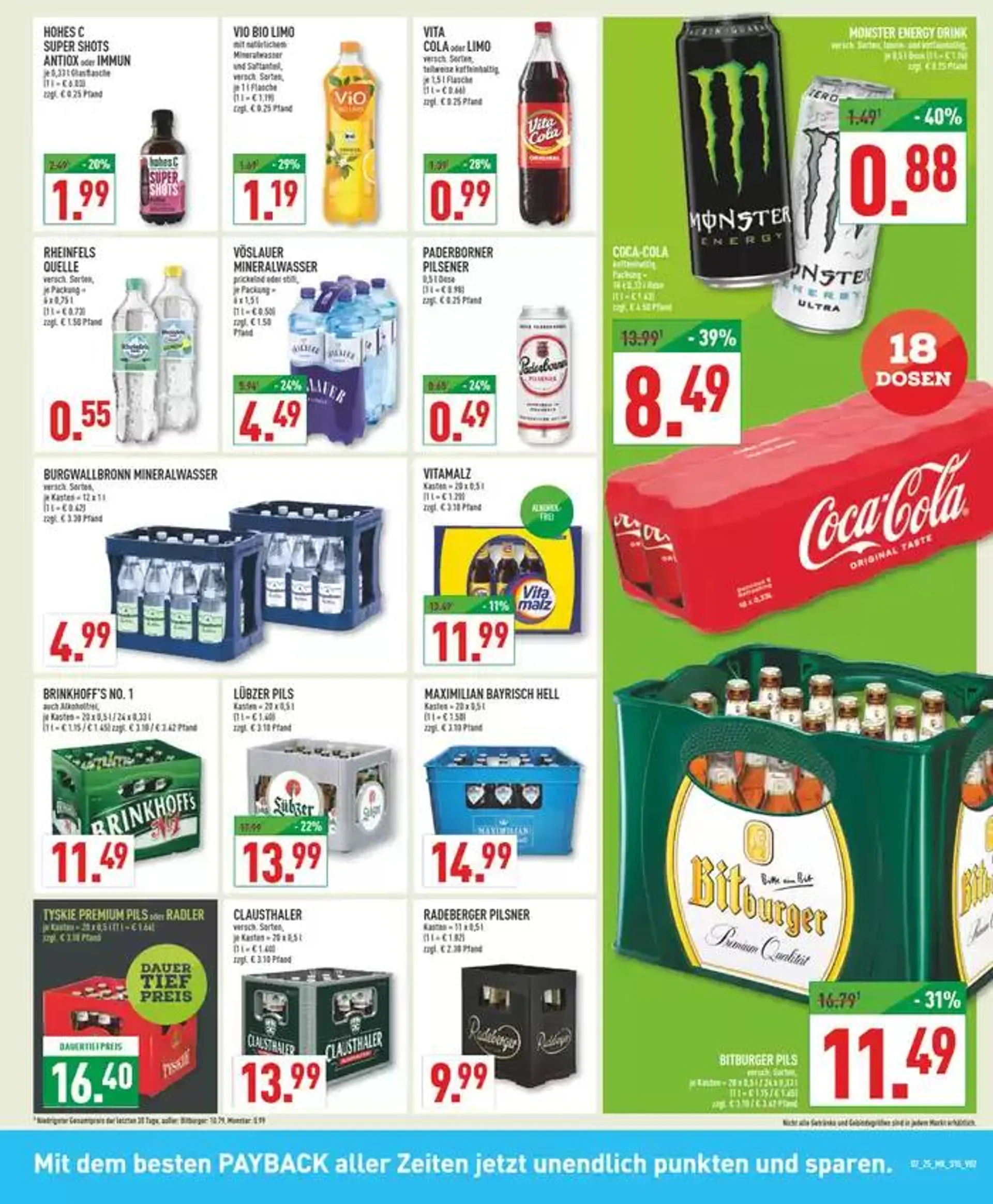 Tolles Angebot für alle Kunden von 5. Januar bis 12. Januar 2025 - Prospekt seite 15