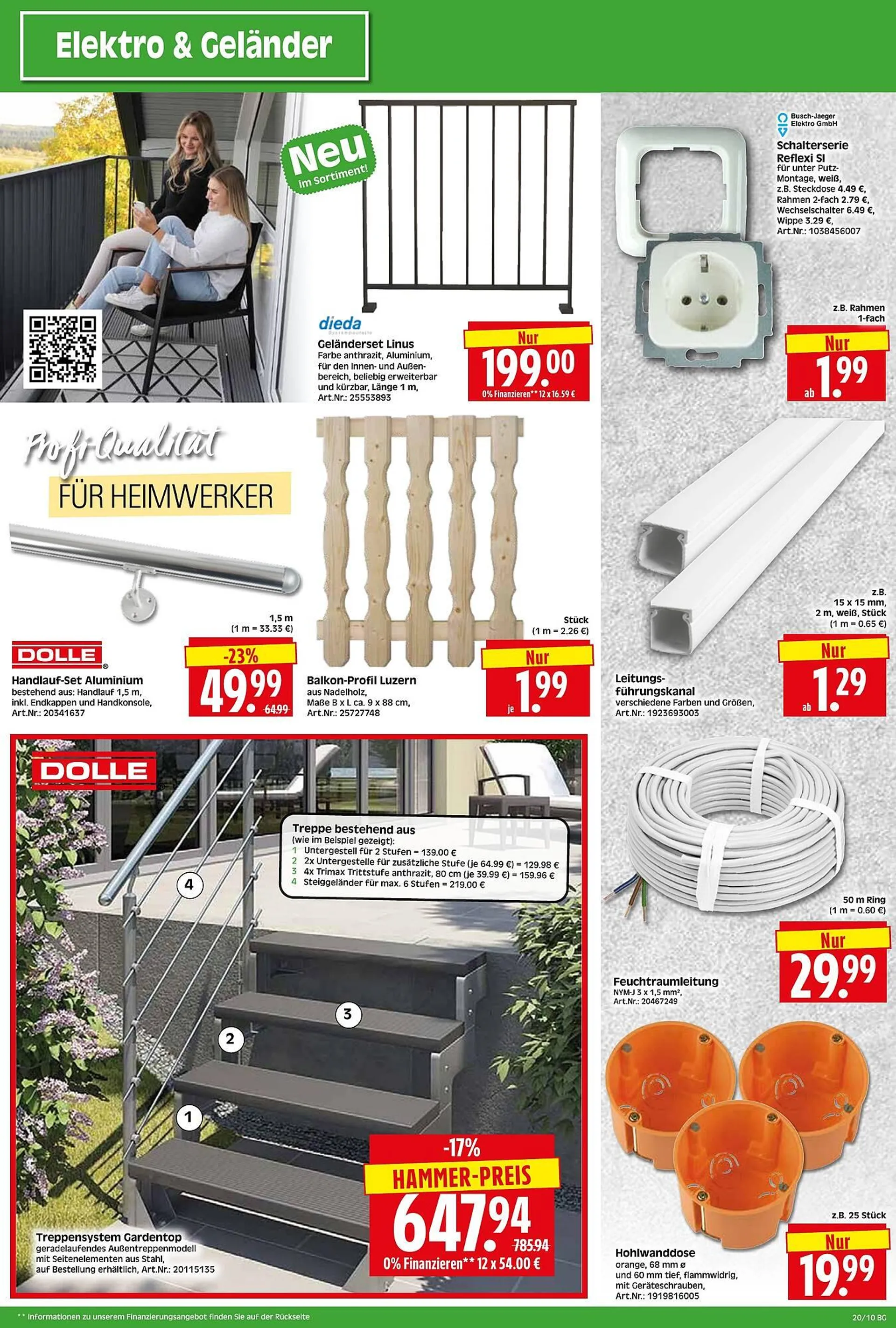 Herkules Baumarkt Prospekt von 12. Mai bis 19. Mai 2025 - Prospekt seite 10