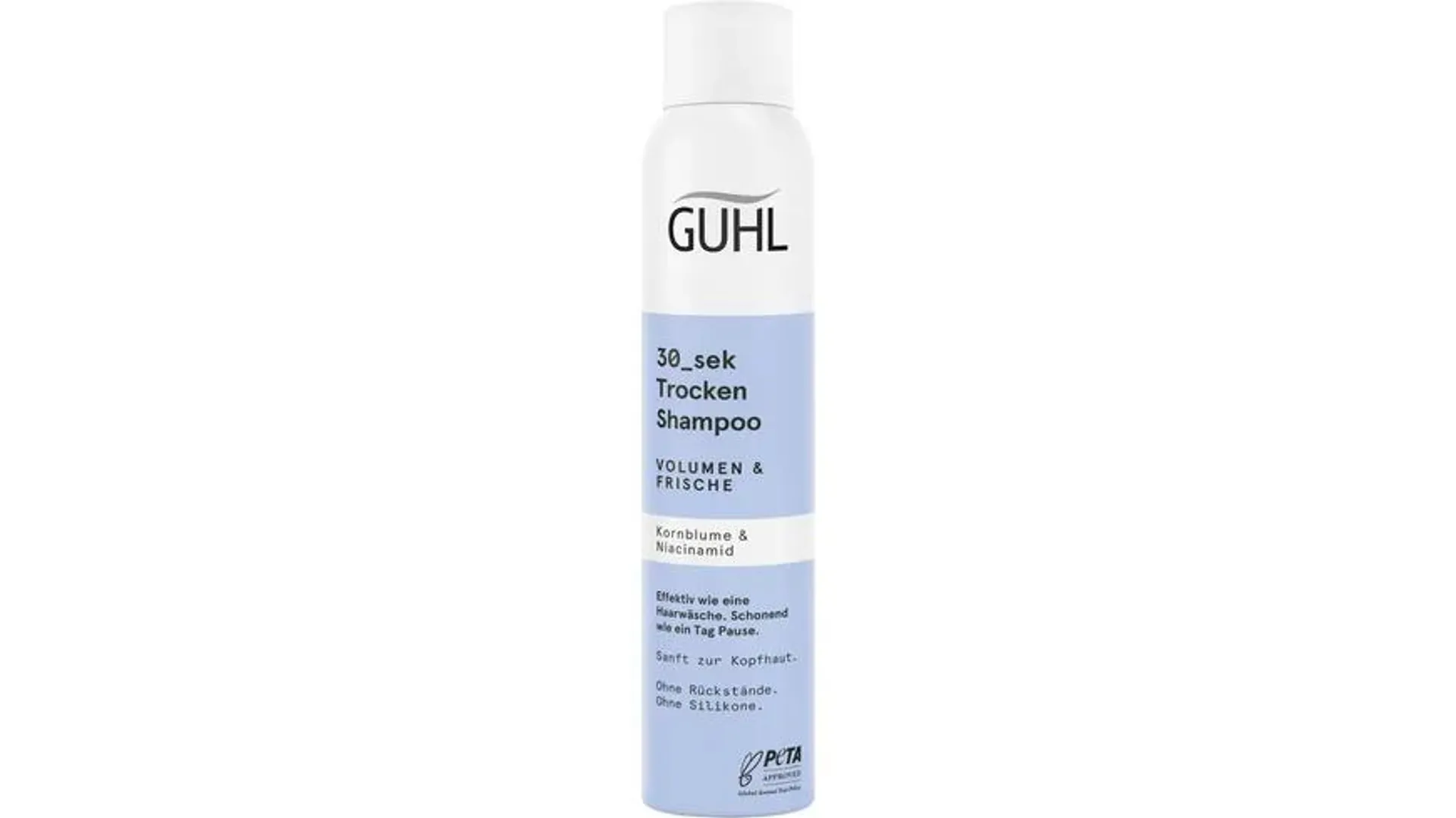 Guhl 30 Sek Trockenshampoo Volumen & Frische