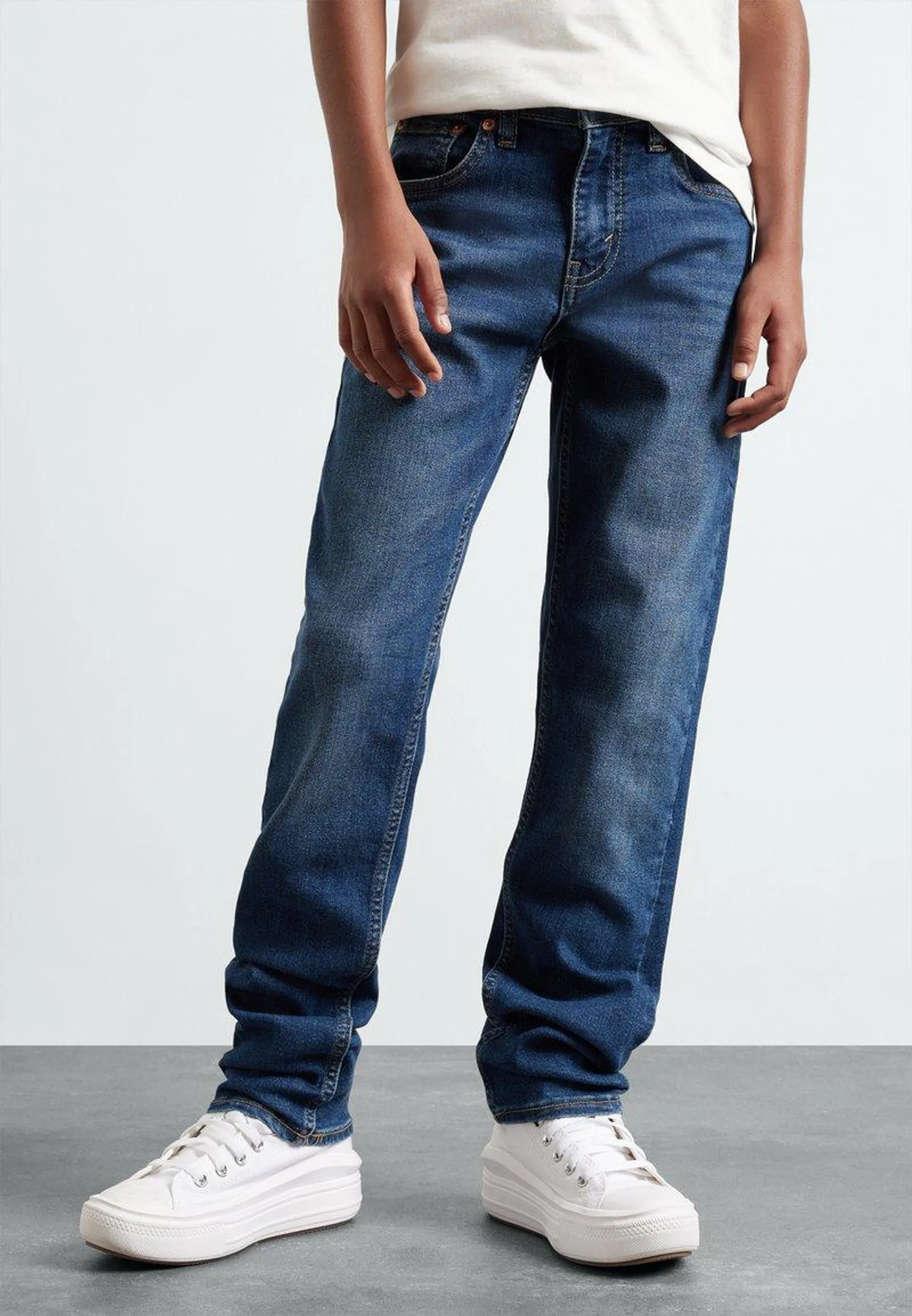 511 SLIM NON PERFORMANCE - Slim fit jeans - dark light