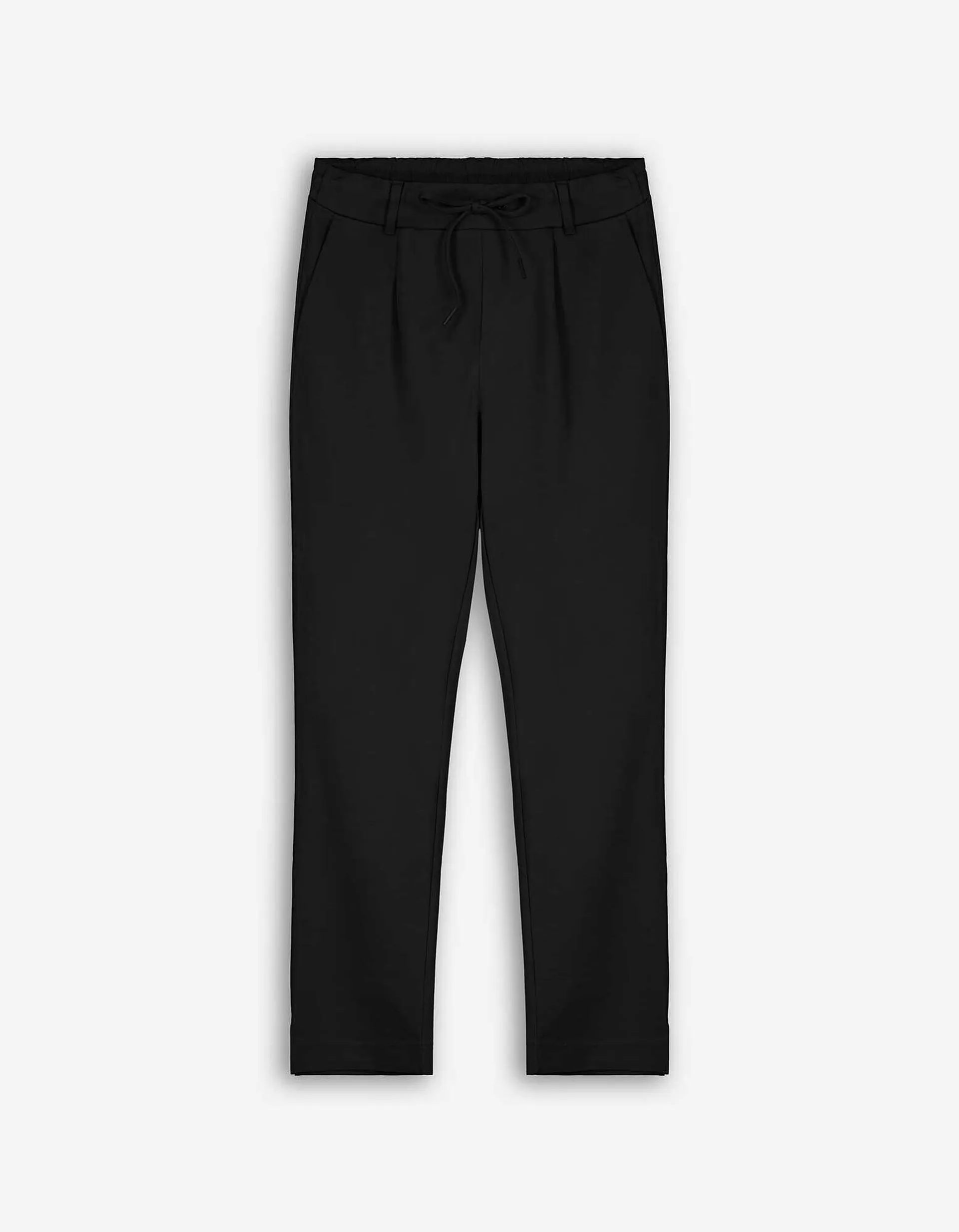 Hose - Regular Fit - schwarz