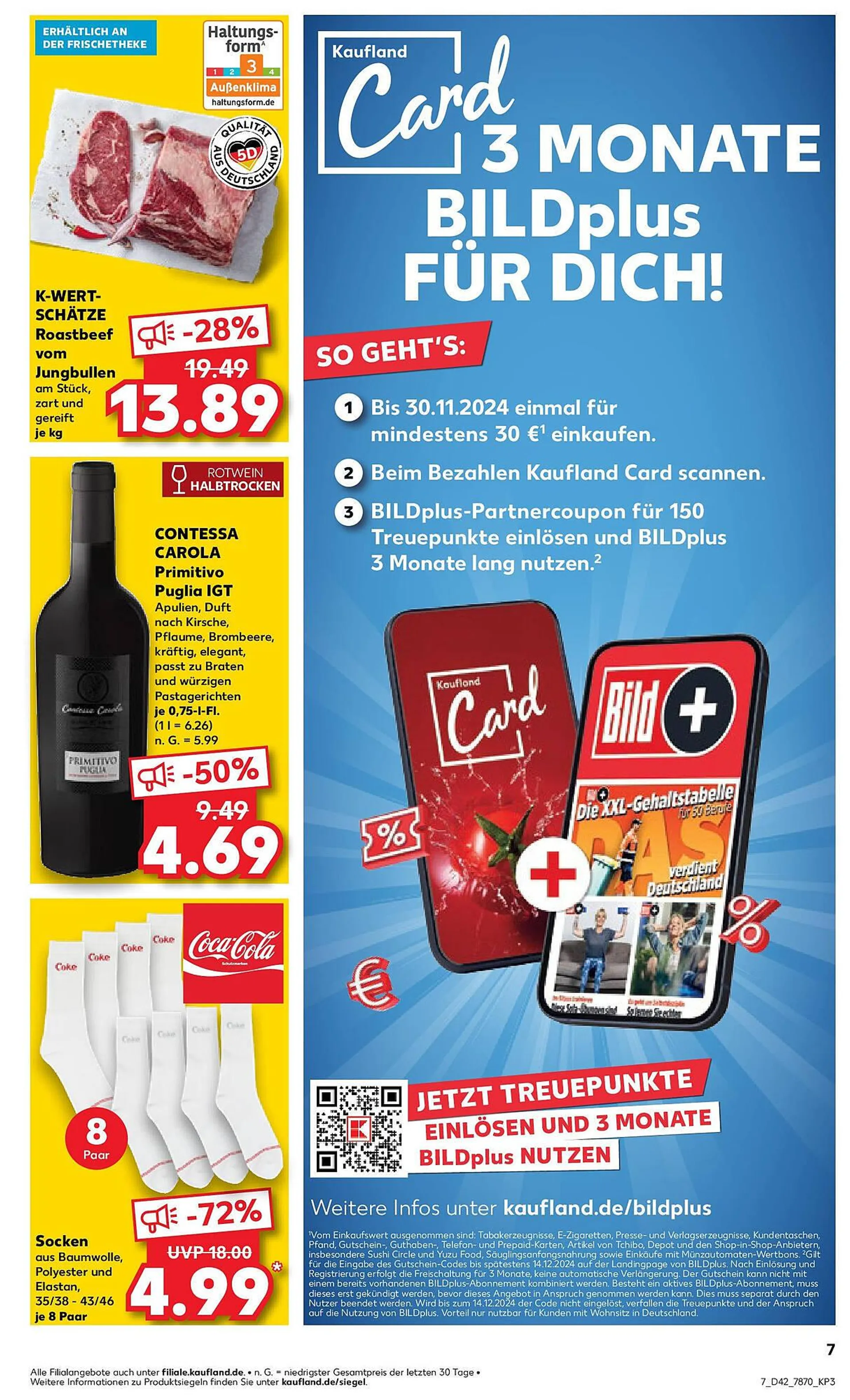 Kaufland Prospekt von 20. Oktober bis 23. Oktober 2024 - Prospekt seite 20