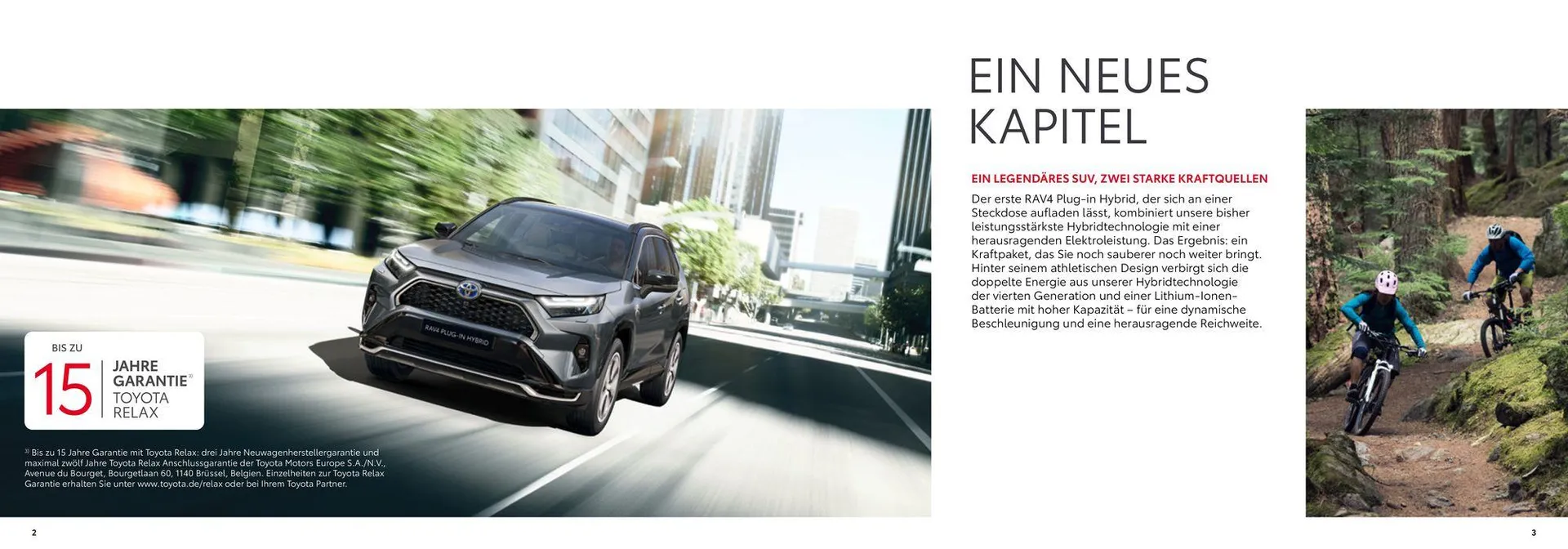 Toyota RAV4 Plug-in Hybrid von 15. Mai bis 15. Mai 2025 - Prospekt seite 2