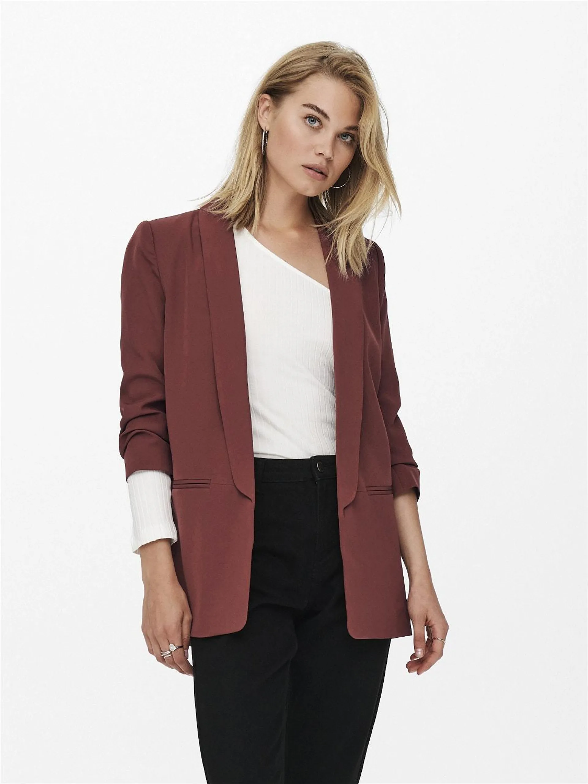 Langer Blazer