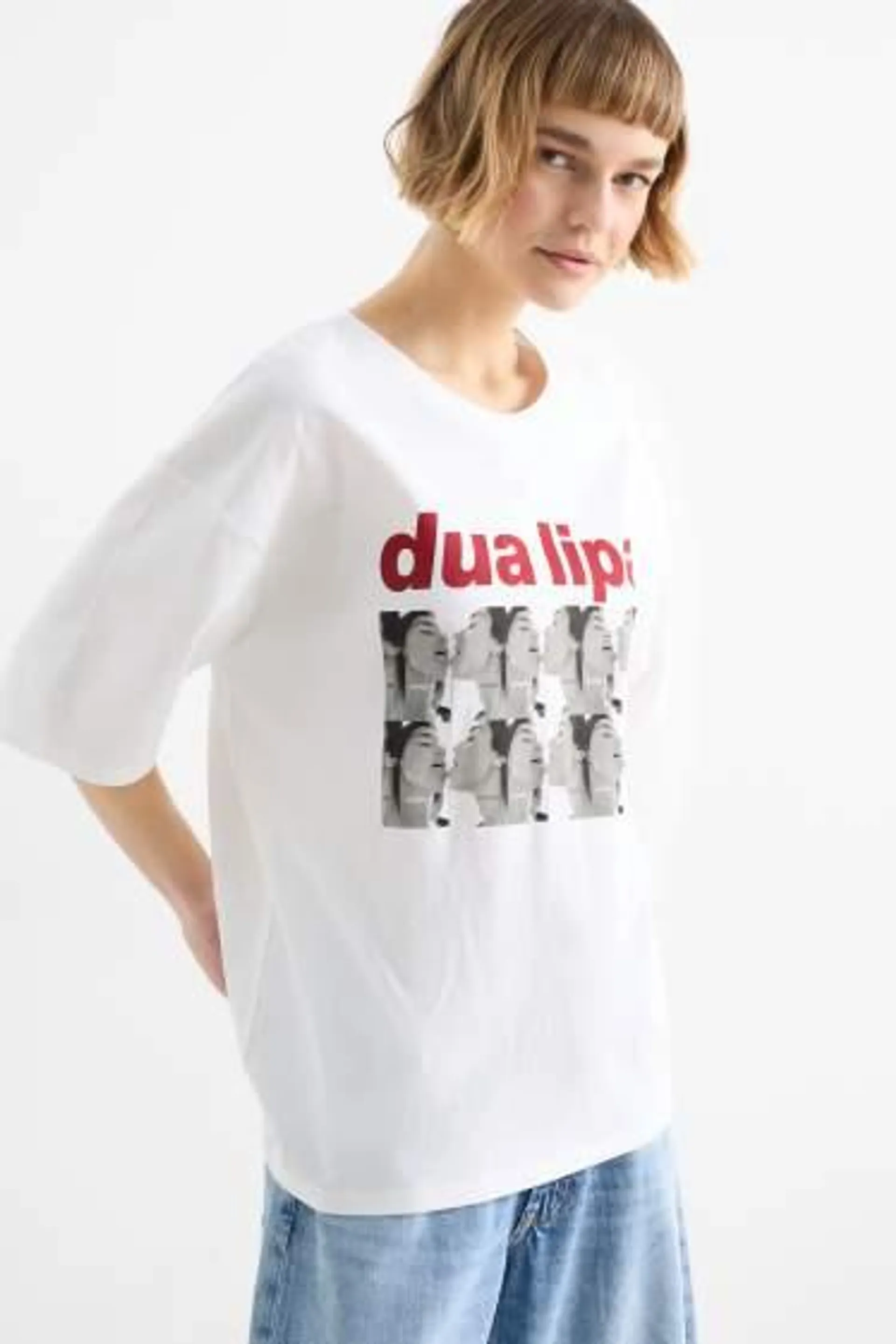 T-Shirt - Dua Lipa