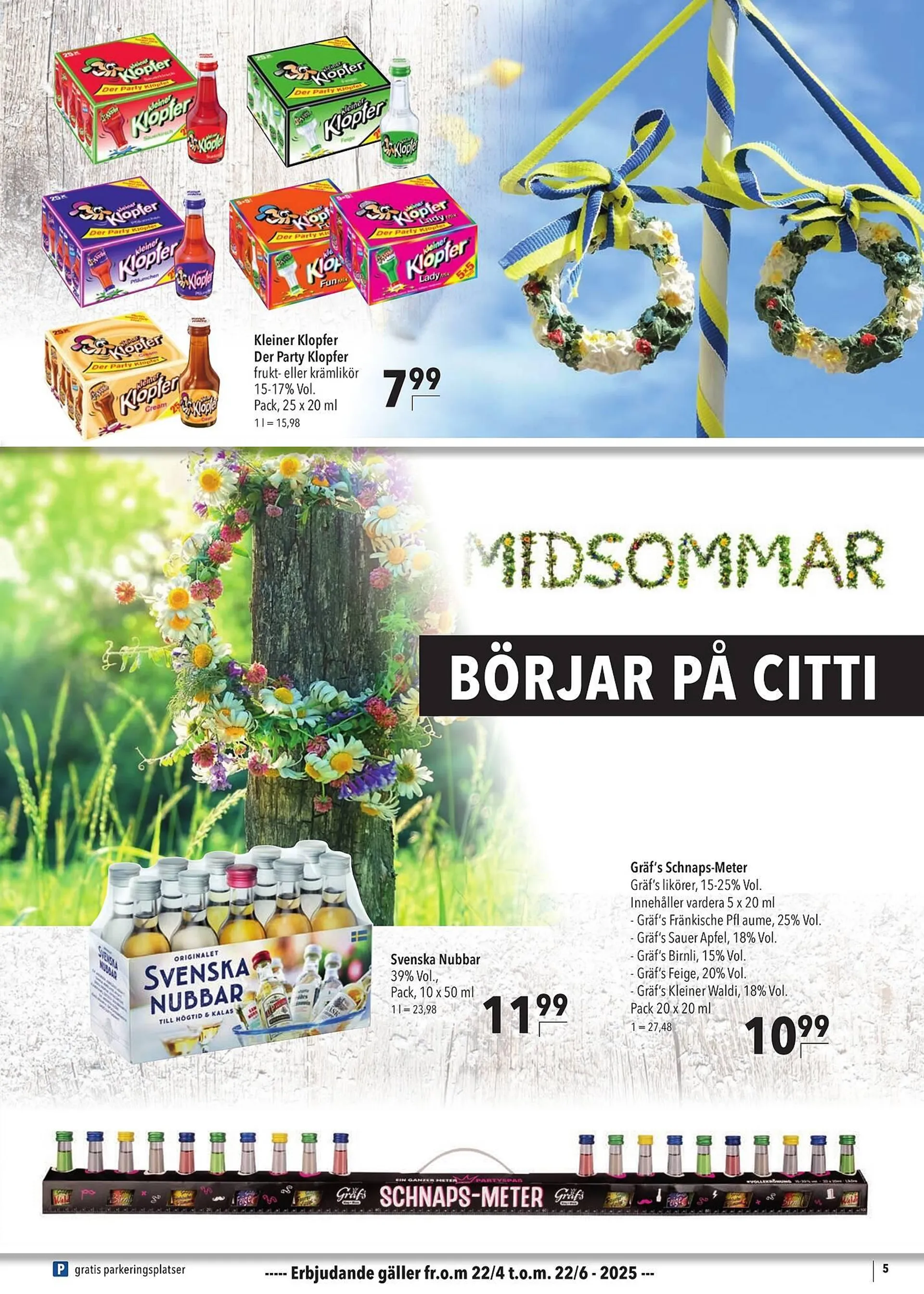 CITTI Markt Prospekt von 22. April bis 22. Juni 2025 - Prospekt seite 5