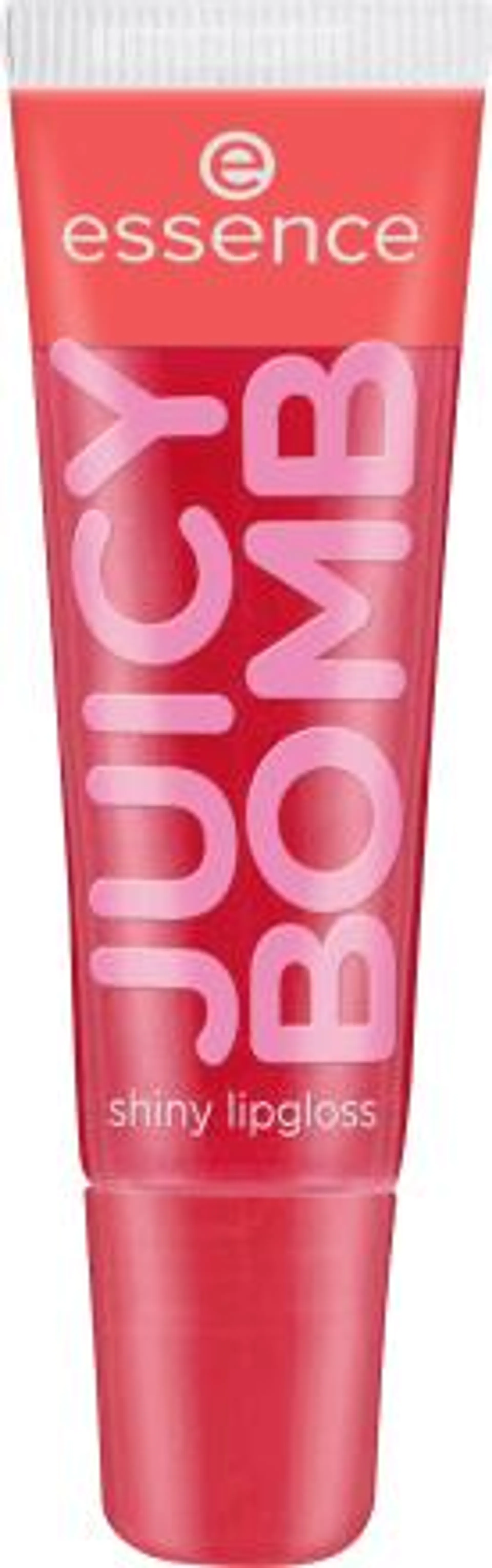 Lipgloss Juicy Bomb Shiny 104 Poppin' Pomegranate, 10 ml