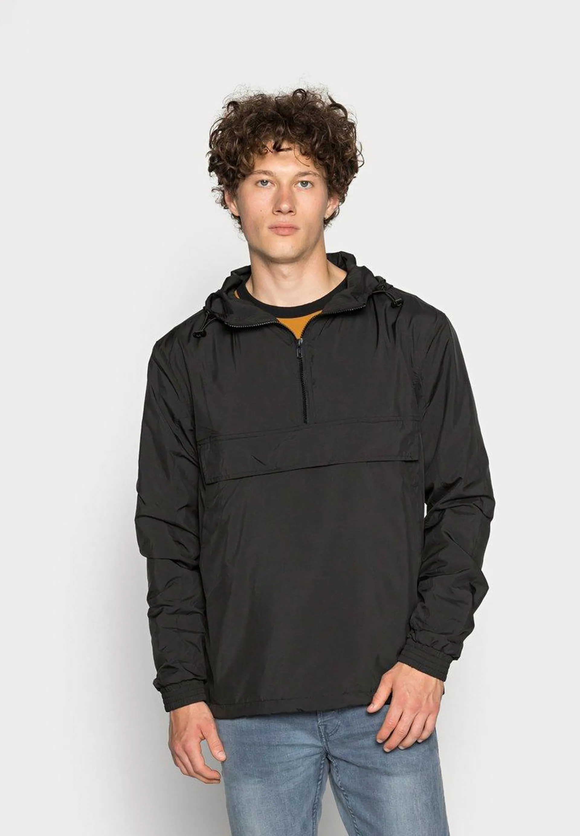 BASIC - Windbreaker - black