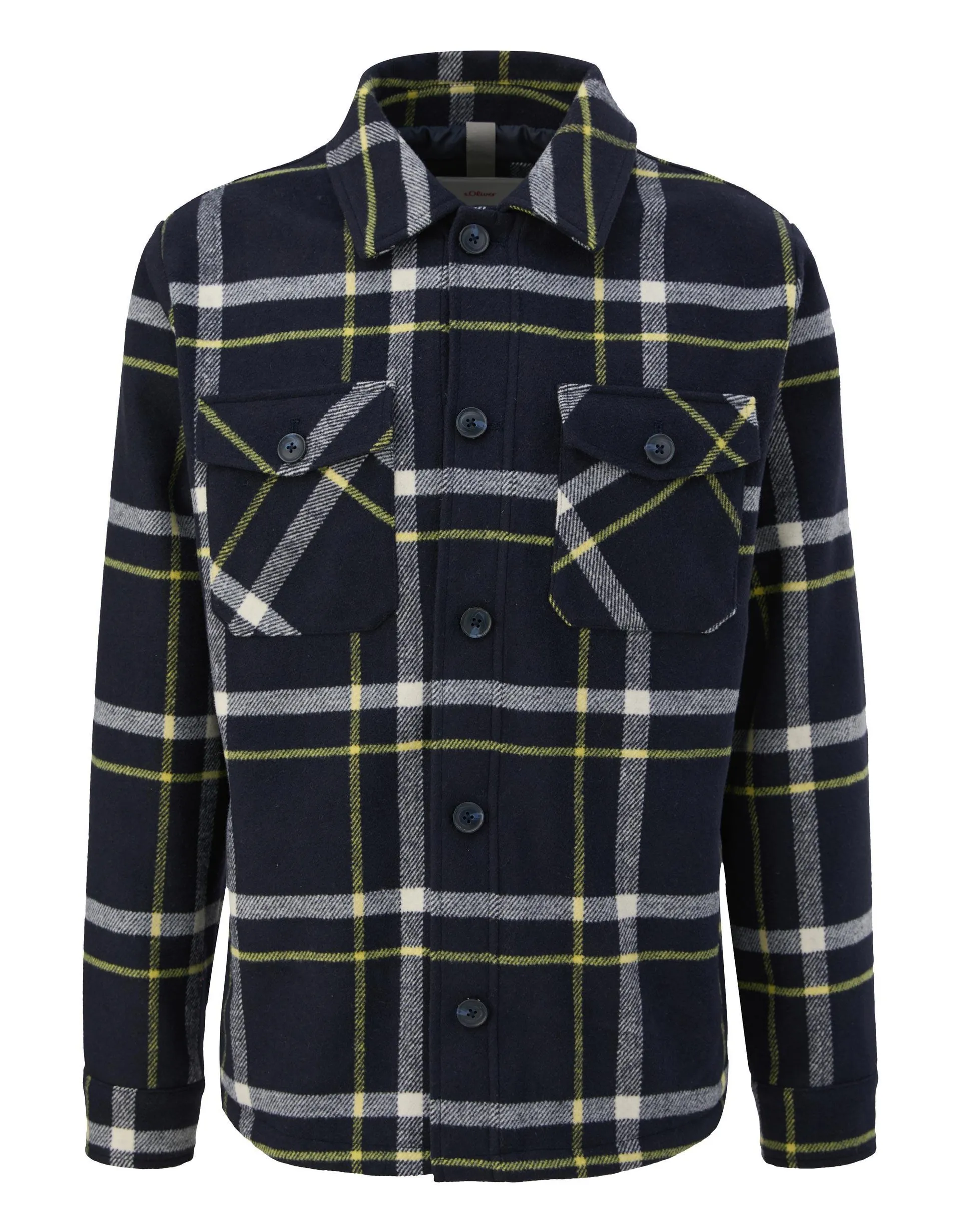 Overshirt in Flanell-Qualität