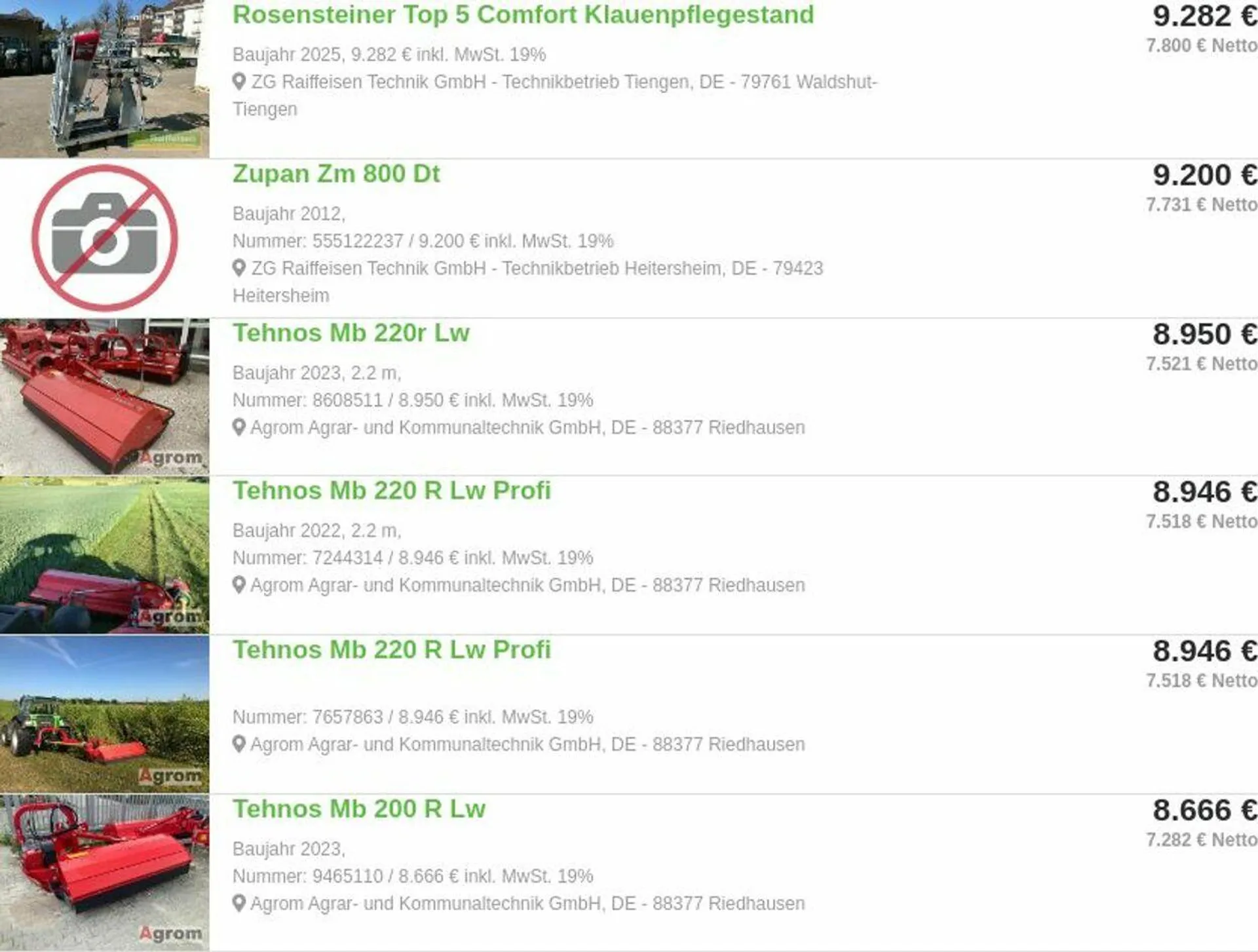 ZG Raiffeisen Aktueller Prospekt von 31. März bis 9. April 2025 - Prospekt seite 23