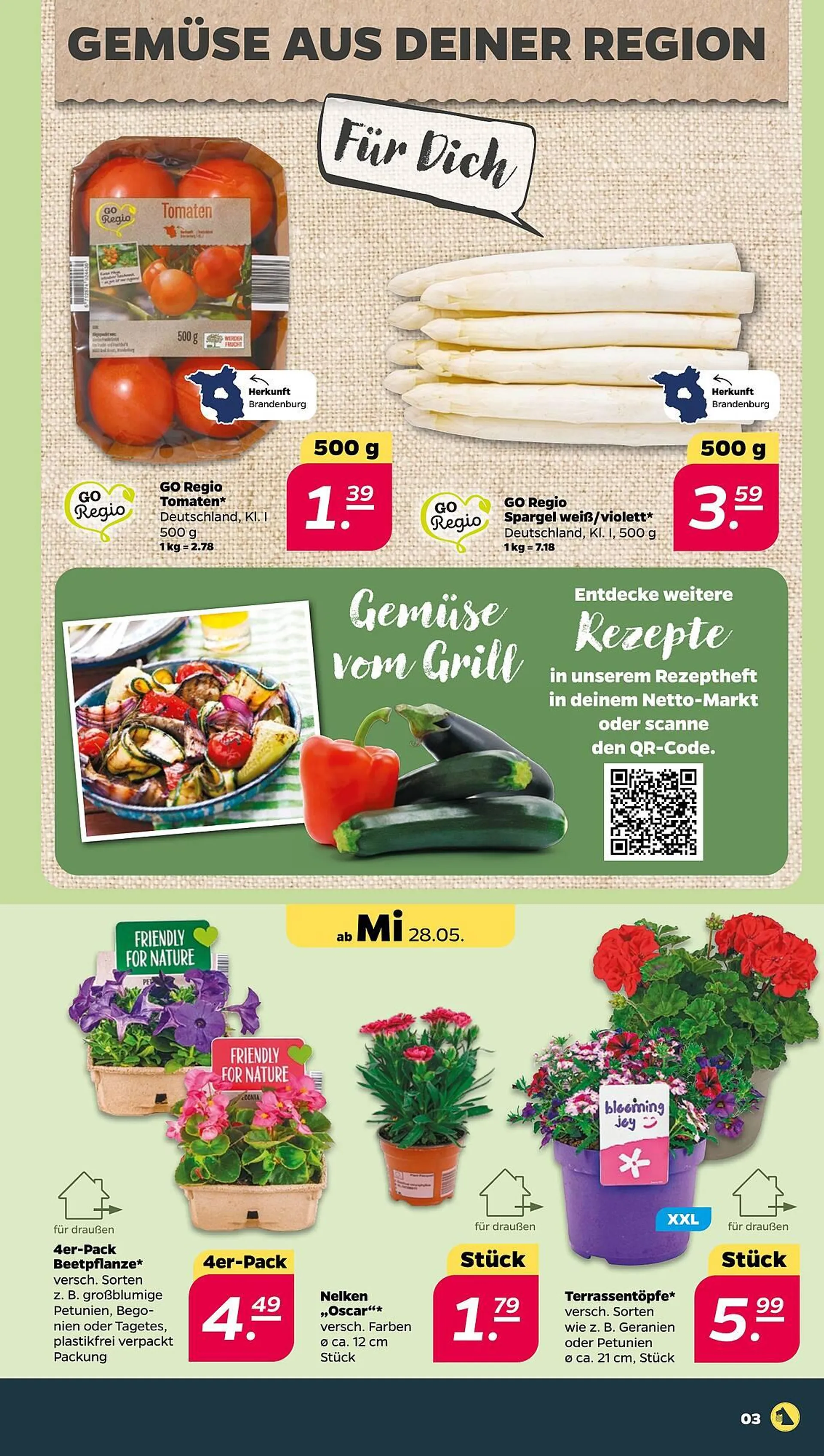 NETTO Prospekt von 26. Mai bis 31. Mai 2025 - Prospekt seite 3