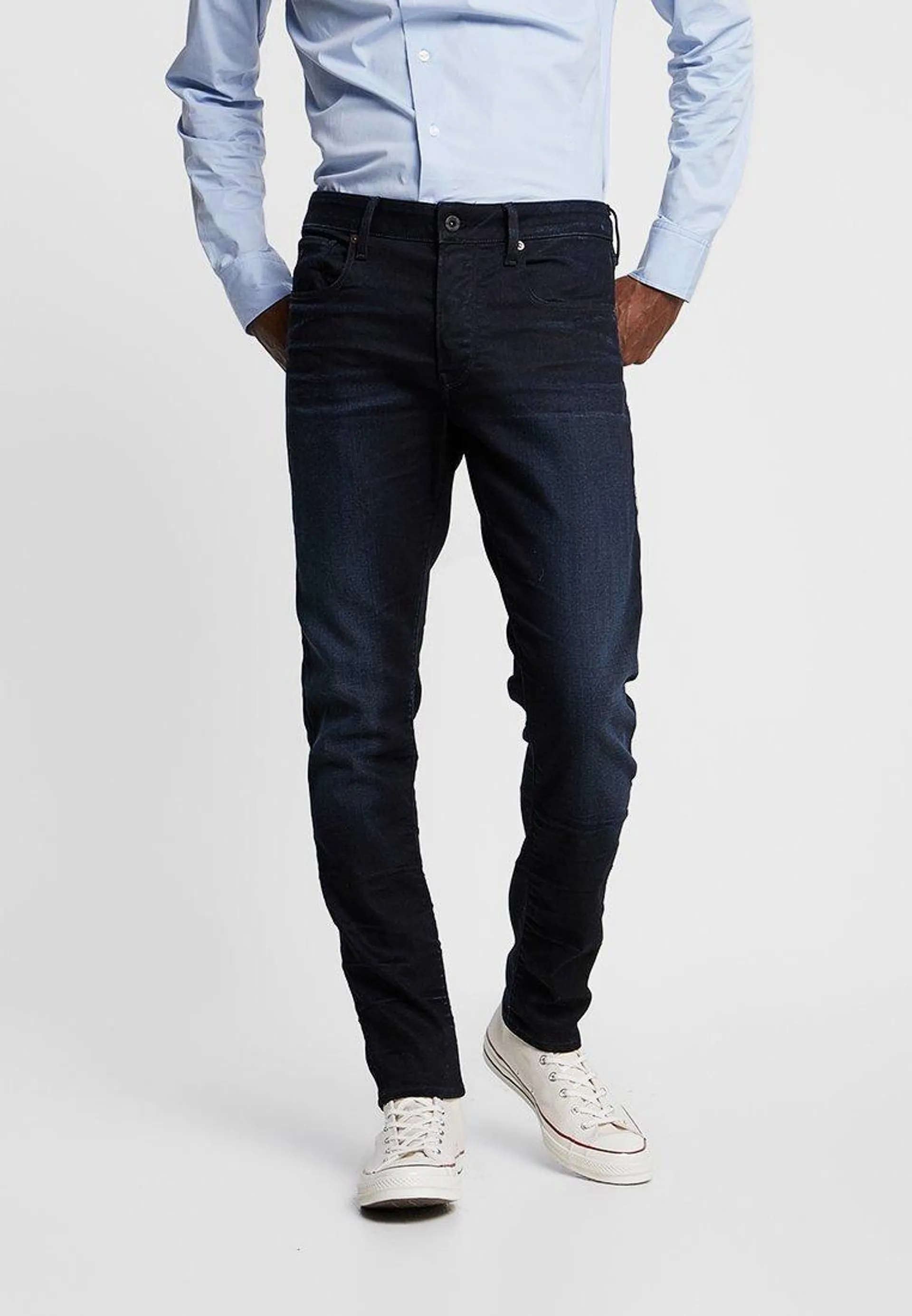 3301 SLIM - Jean slim - blue