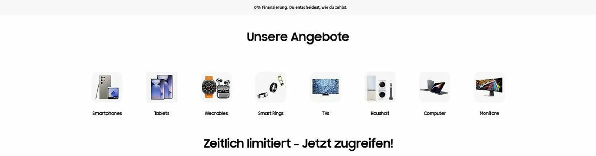 Samsung Aktueller Prospekt von 14. Oktober bis 23. Oktober 2024 - Prospekt seite 1