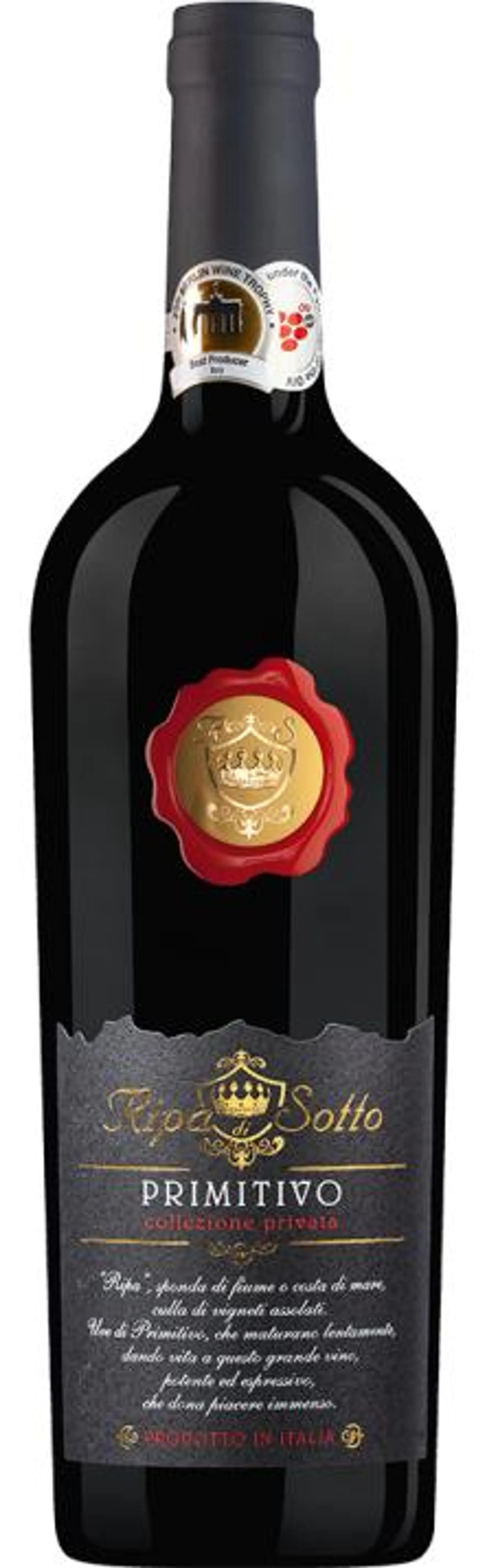 2022 Primitivo Ripa di Sotto