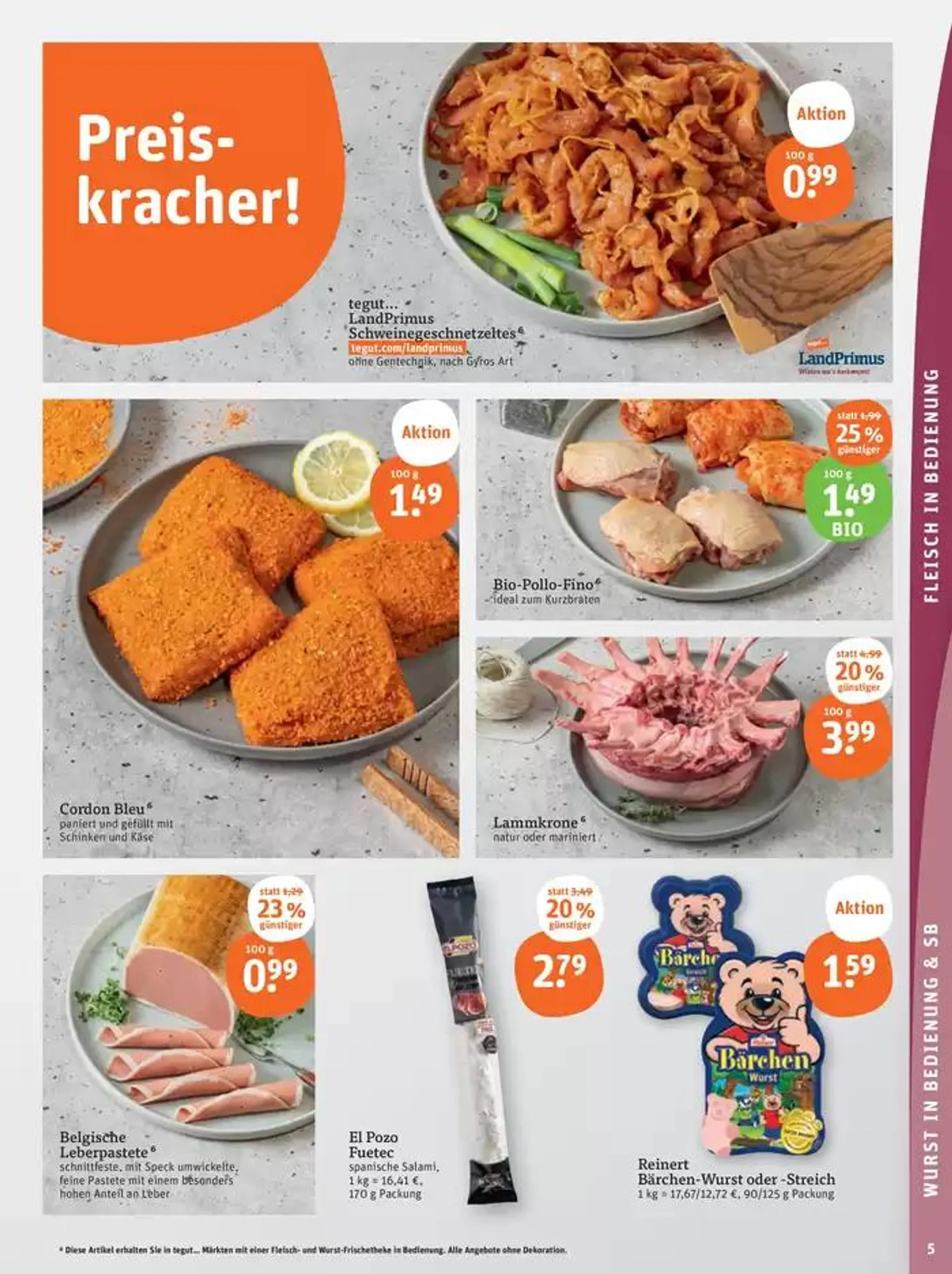 Top-Deals für alle Kunden von 28. Oktober bis 11. November 2024 - Prospekt seite 7