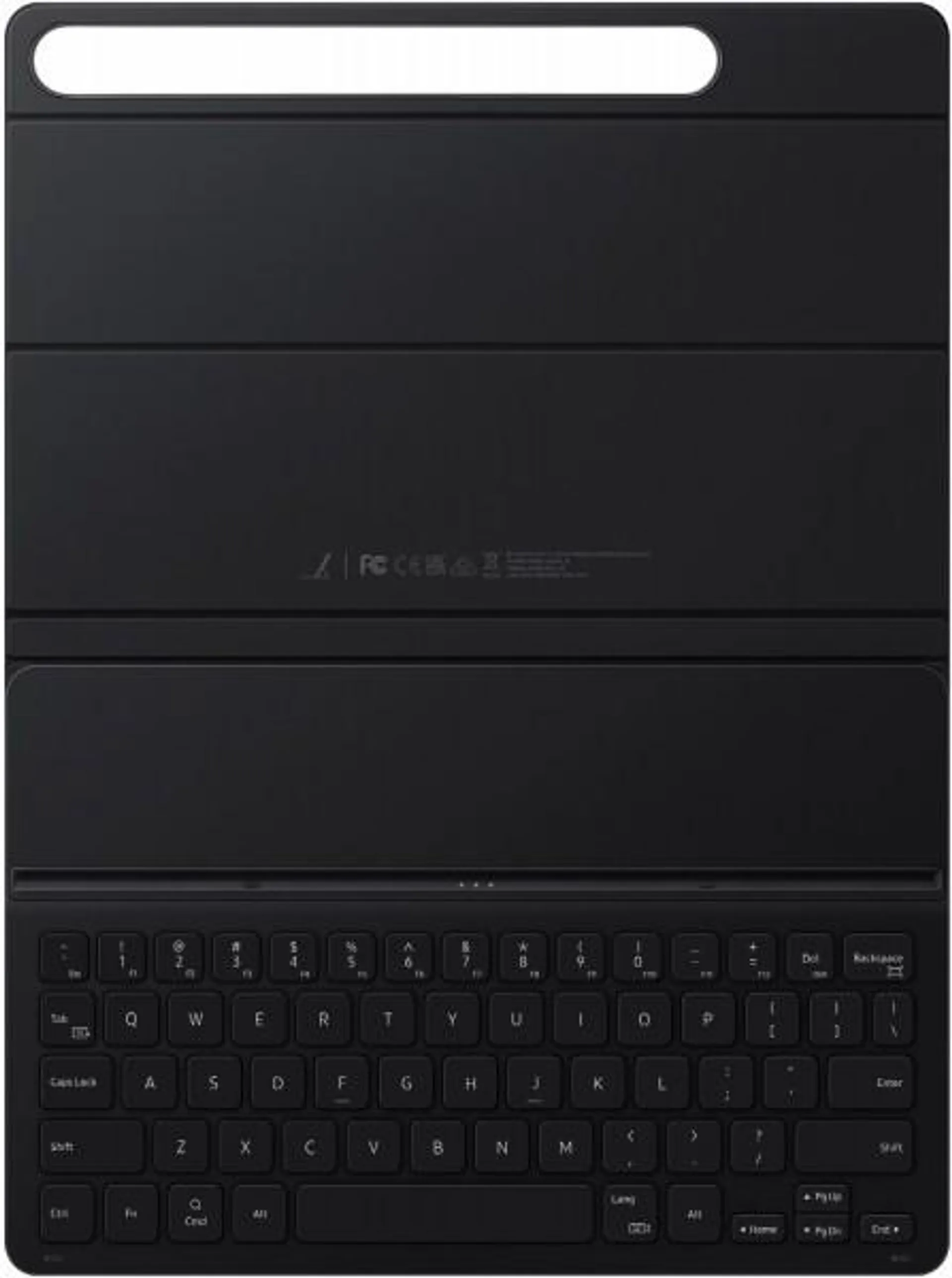 Samsung Book Cover Keyboard Slim für Galaxy Tab S9 schwarz