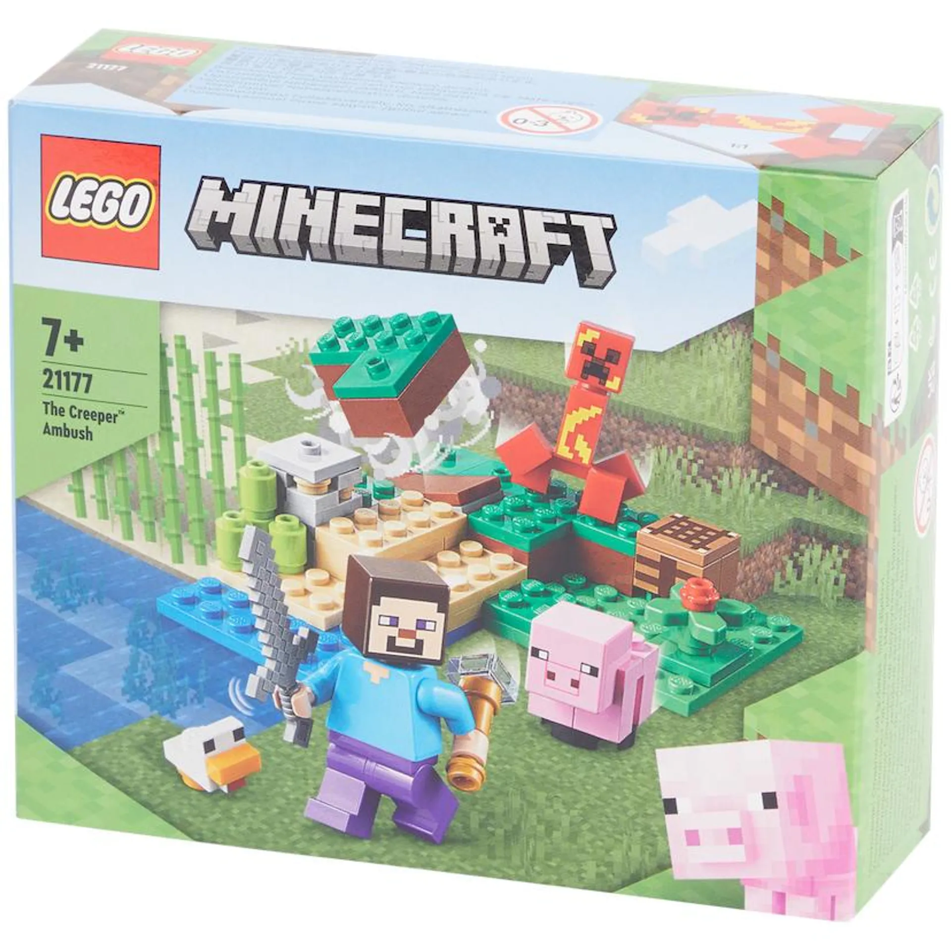 LEGO Minecraft Creeper-Hinterhalt