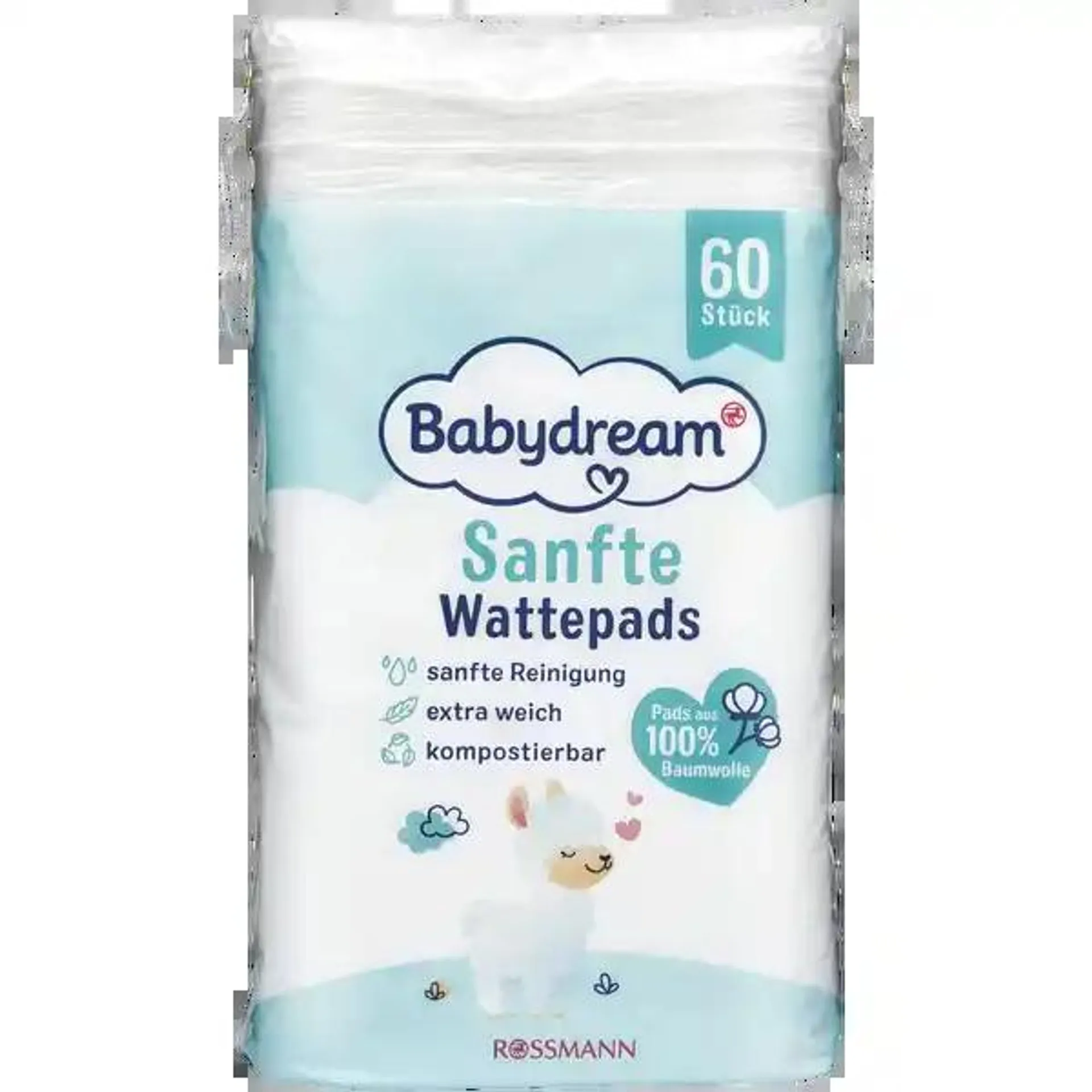 Baby-Wattepads & Baby-Wattestäbchen