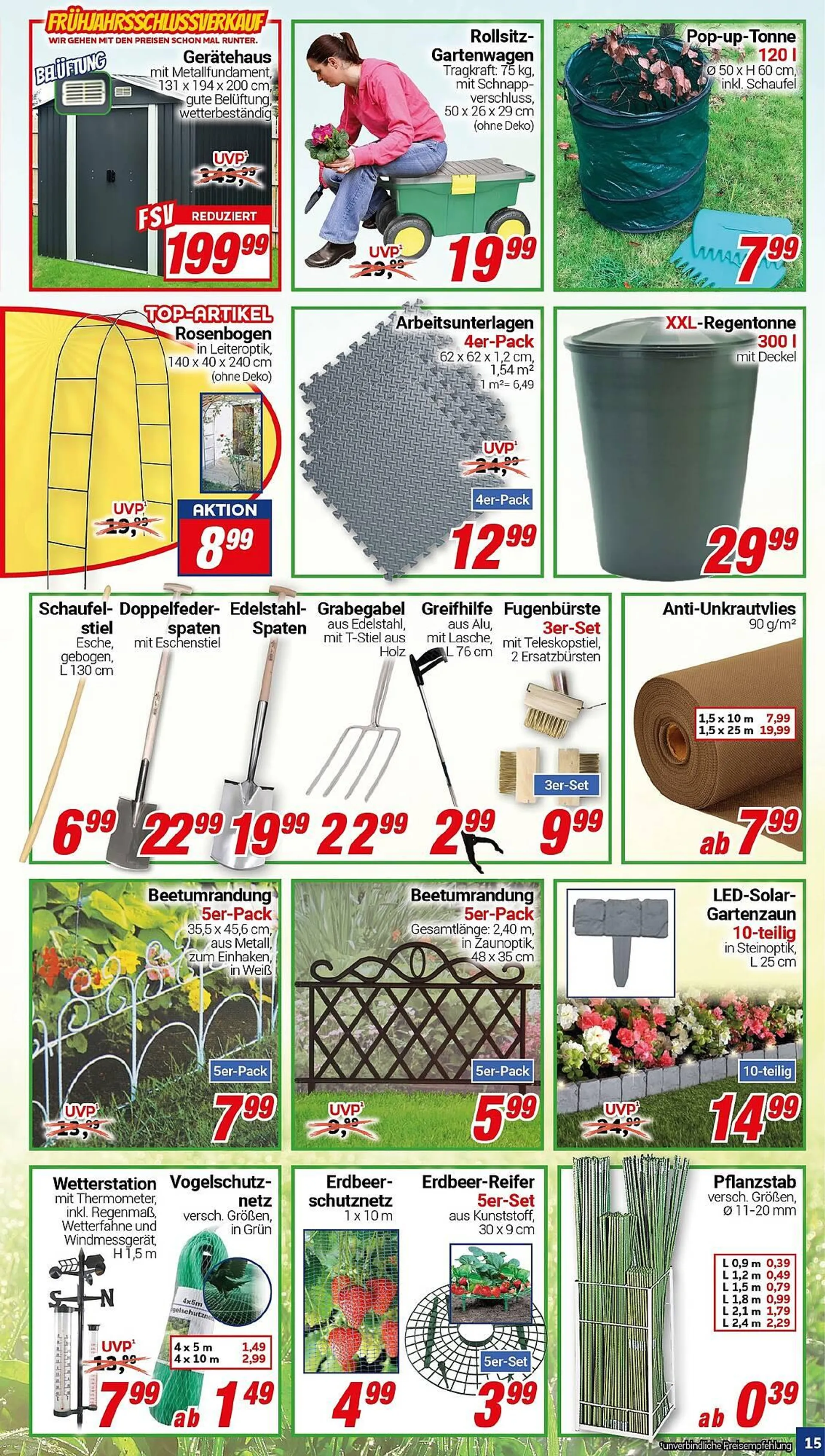 CENTERSHOP Prospekt von 19. Mai bis 24. Mai 2025 - Prospekt seite 15