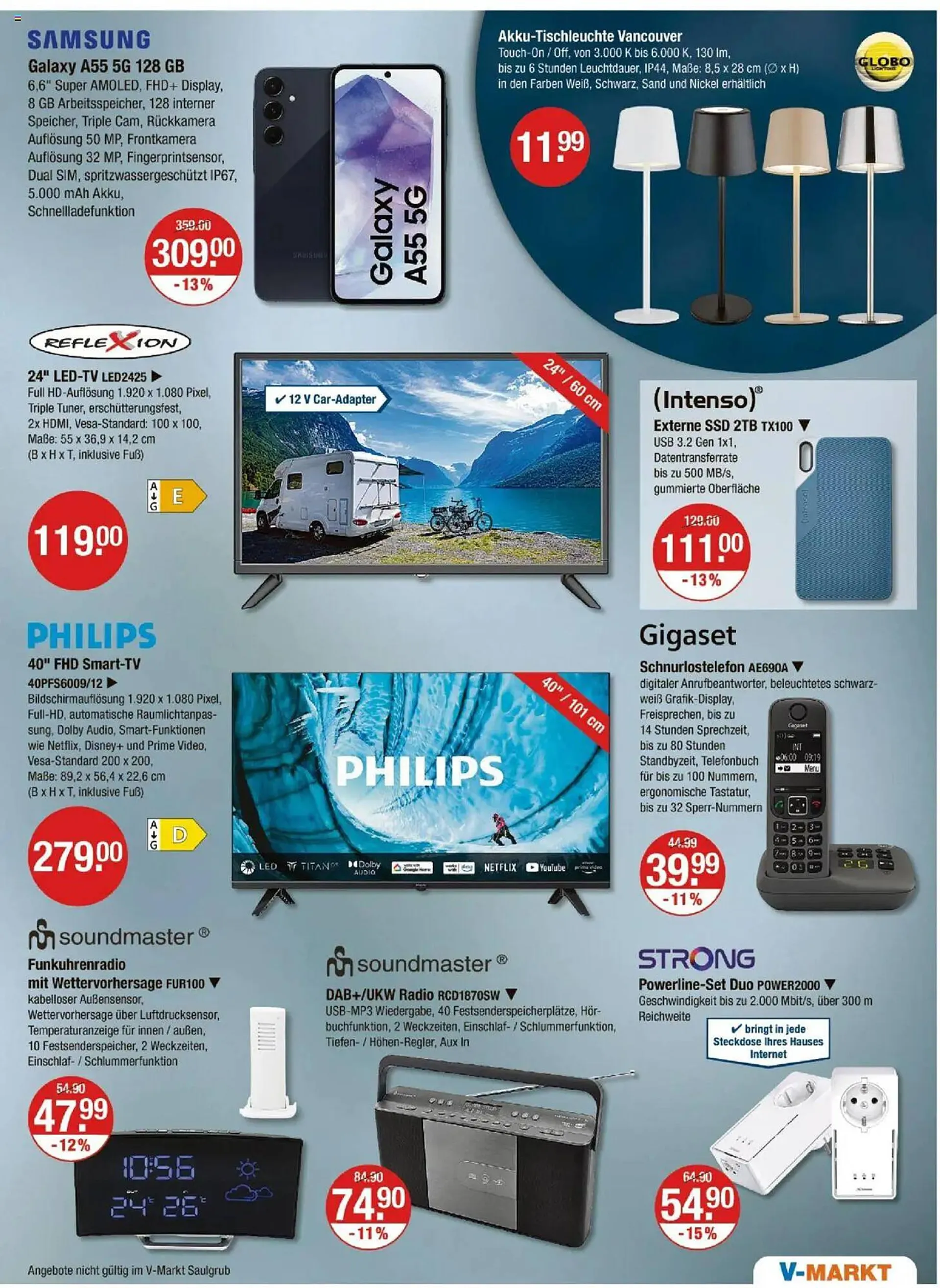 V Markt Prospekt von 22. Mai bis 28. Mai 2025 - Prospekt seite 19