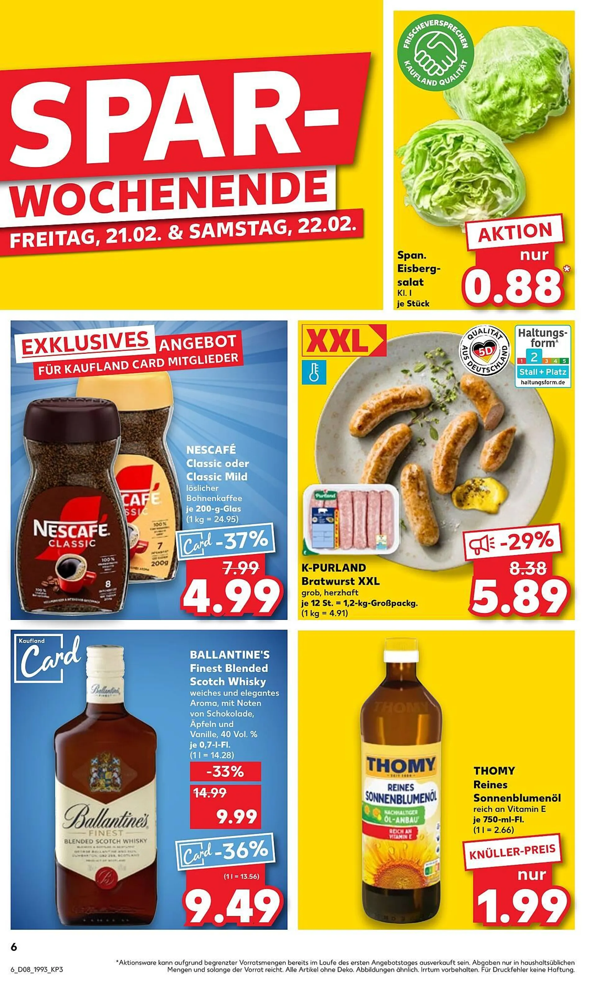 Kaufland Prospekt von 20. Februar bis 26. Februar 2025 - Prospekt seite 6