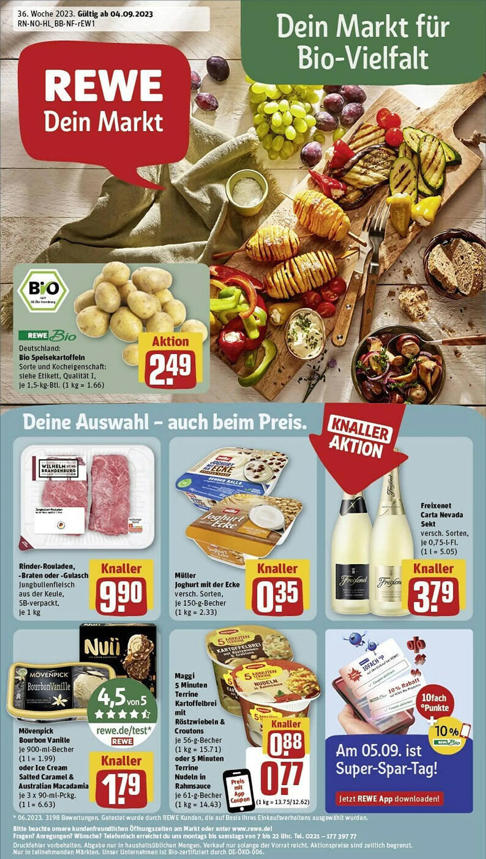 REWE Prospekt REWE Angebote Gültig bis 10. Sept.