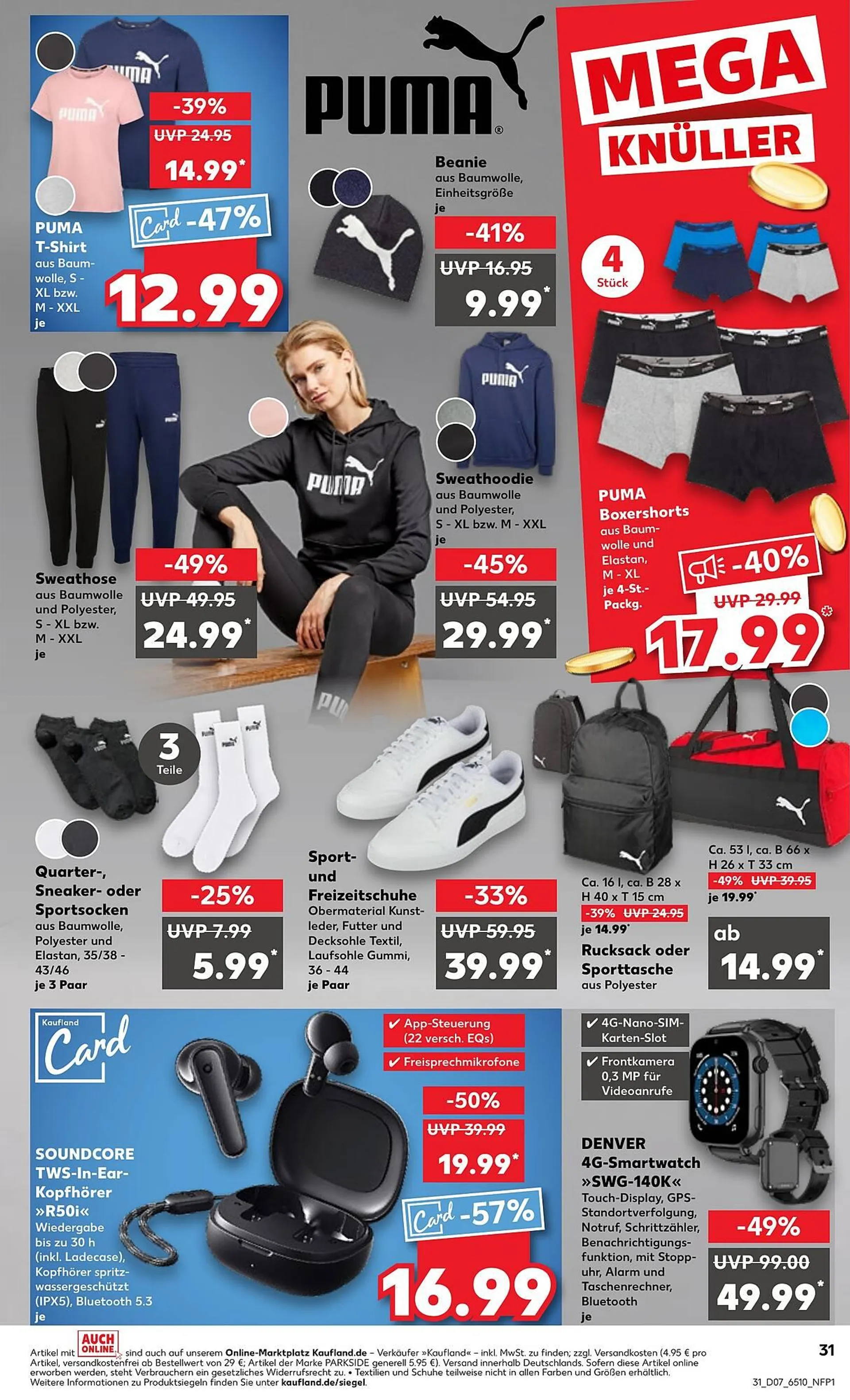 Kaufland Prospekt von 13. Februar bis 19. Februar 2025 - Prospekt seite 31