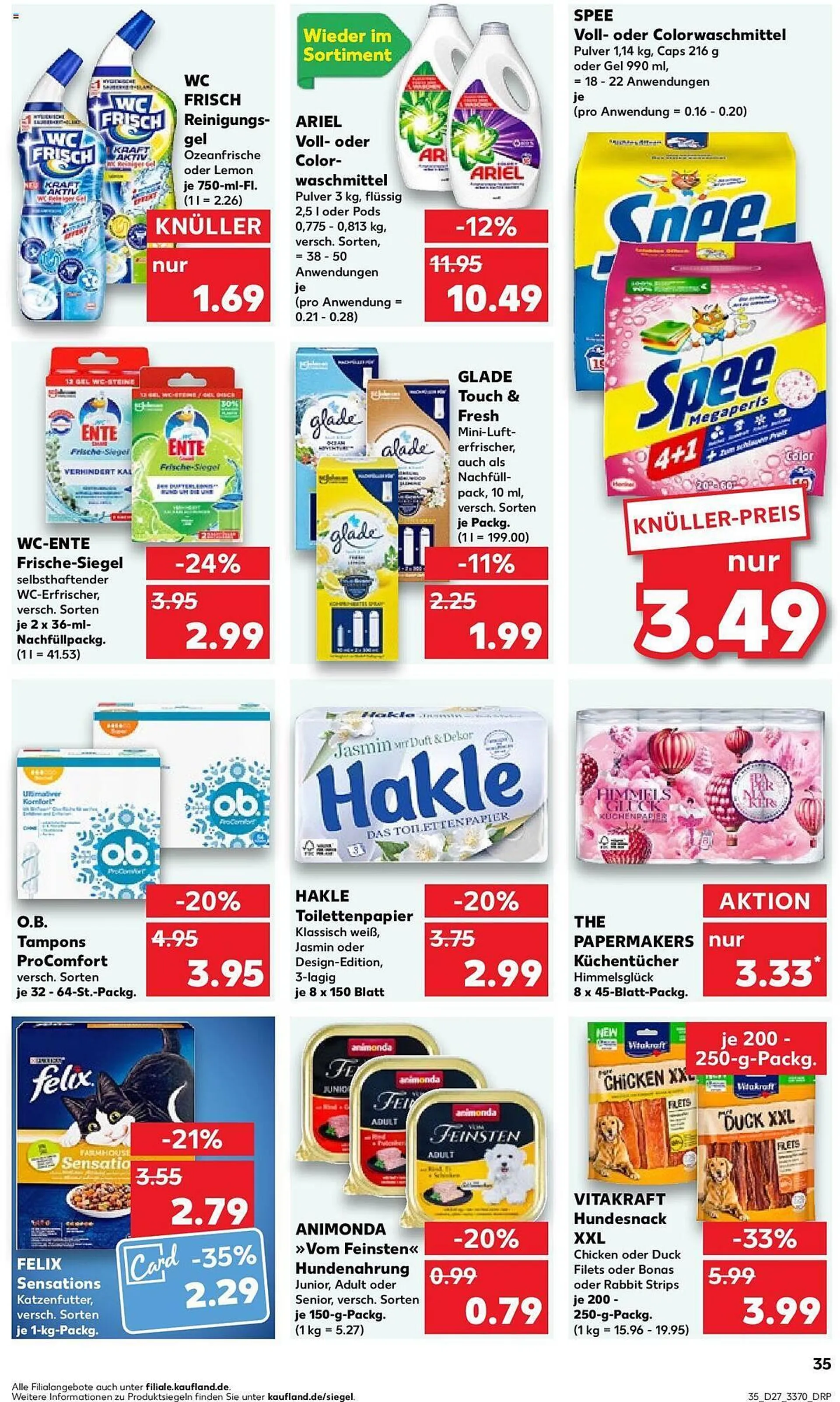 Kaufland Prospekt - 35