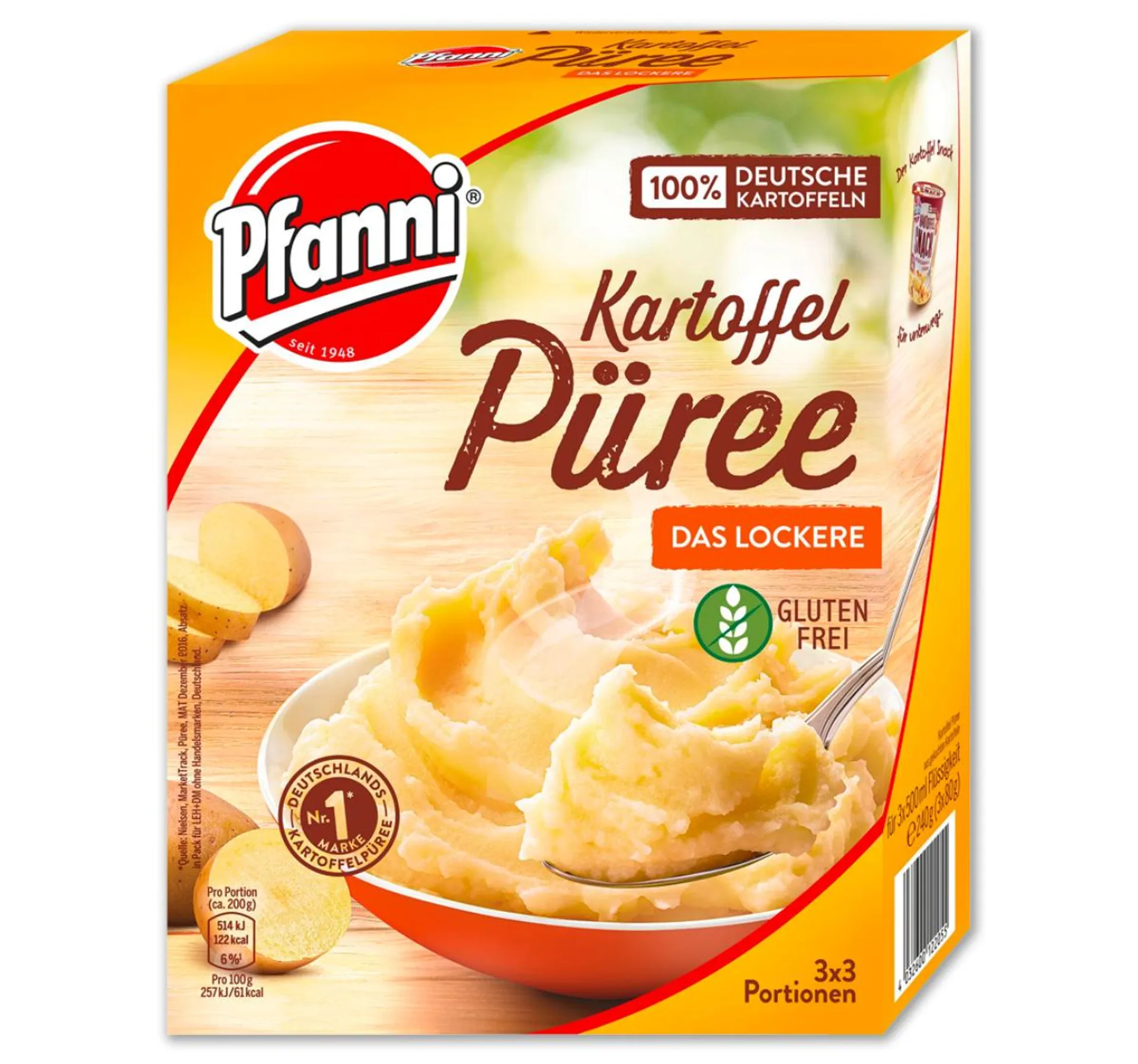 PFANNI Kartoffel Püree