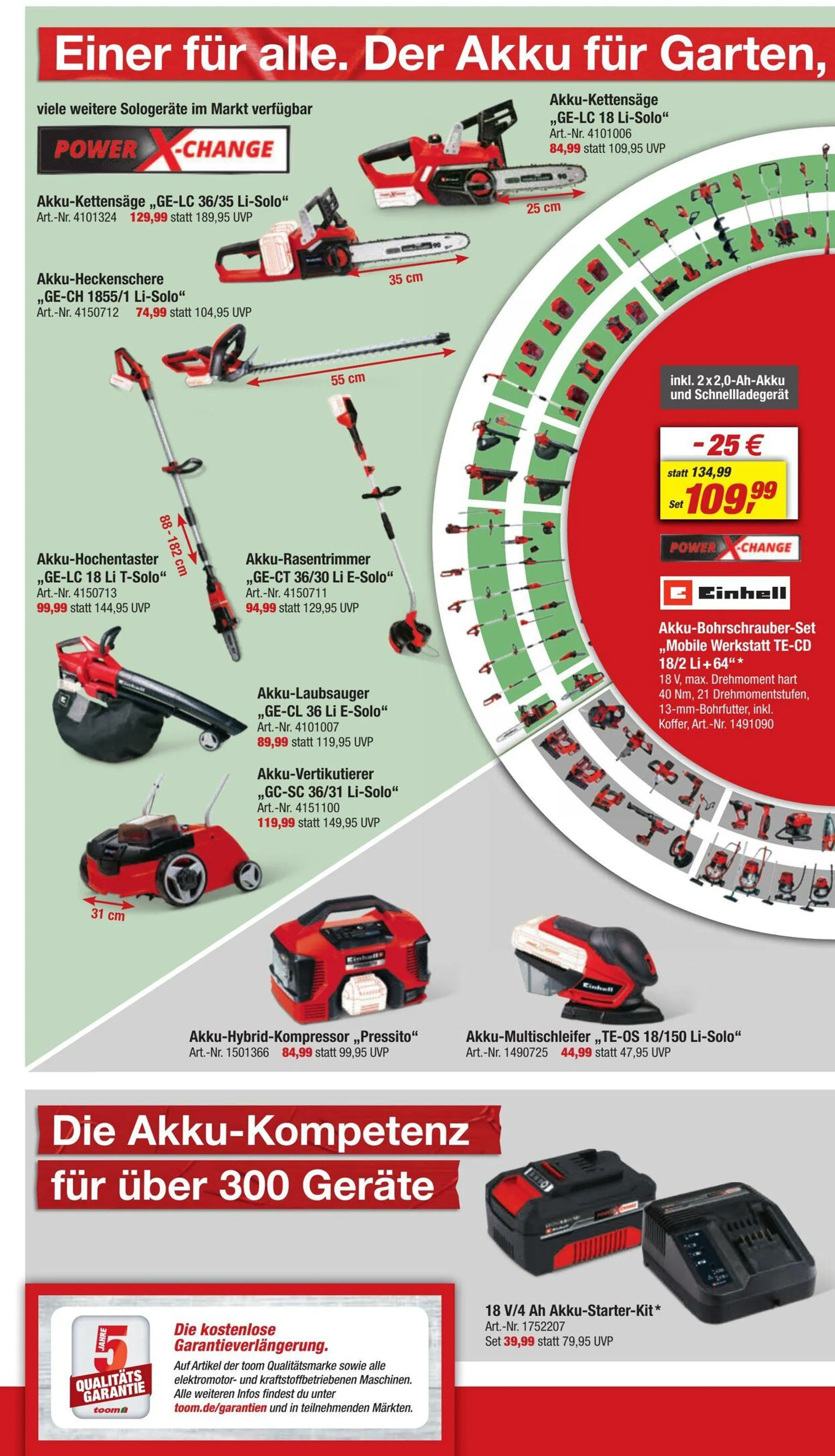 toom Baumarkt Aktueller Prospekt von 20. September bis 4. Oktober 2024 - Prospekt seite 10