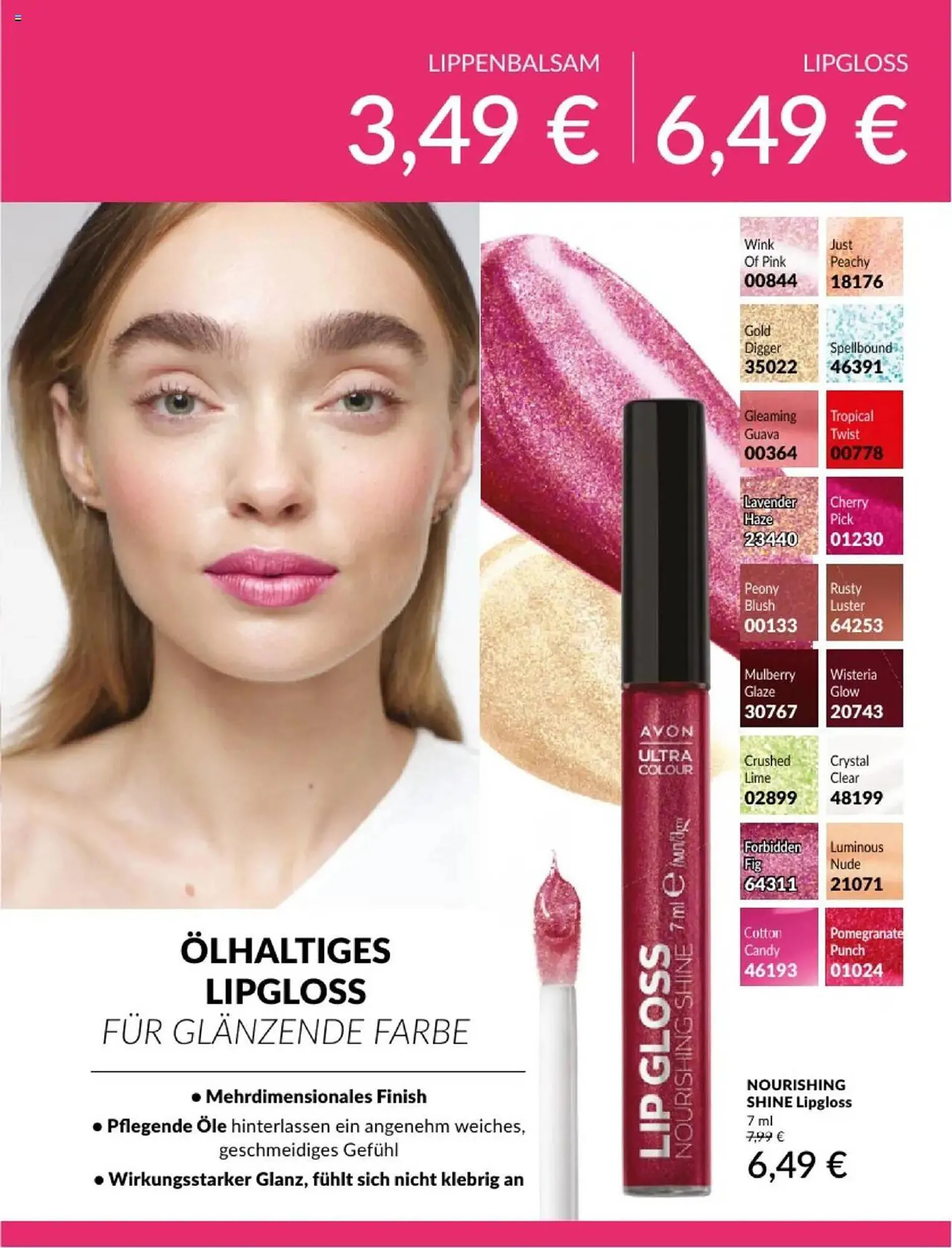 Avon Prospekt von 31. Dezember bis 31. Januar 2025 - Prospekt seite 35