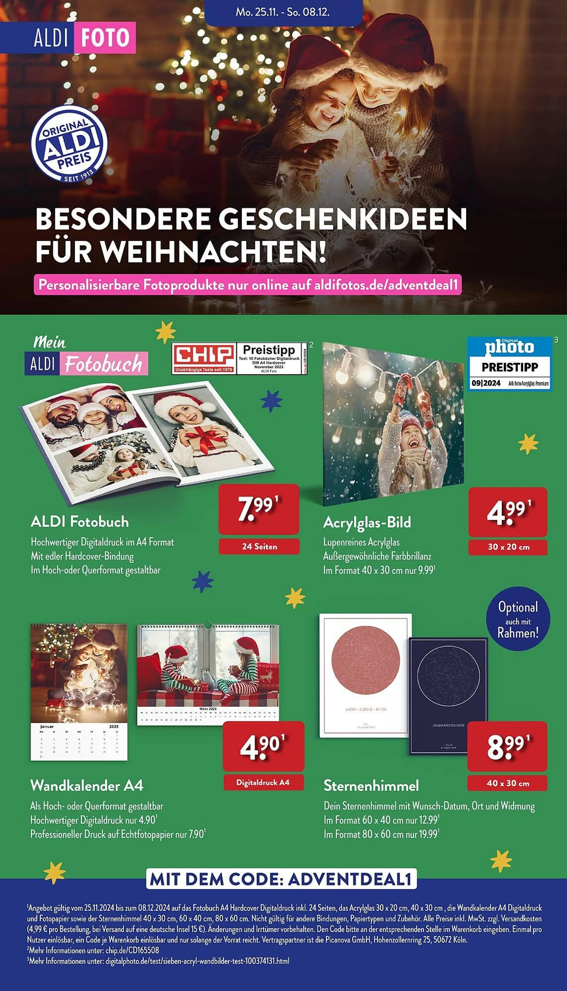 Aldi Nord Prospekt von 2. Dezember bis 7. Dezember 2024 - Prospekt seite 47