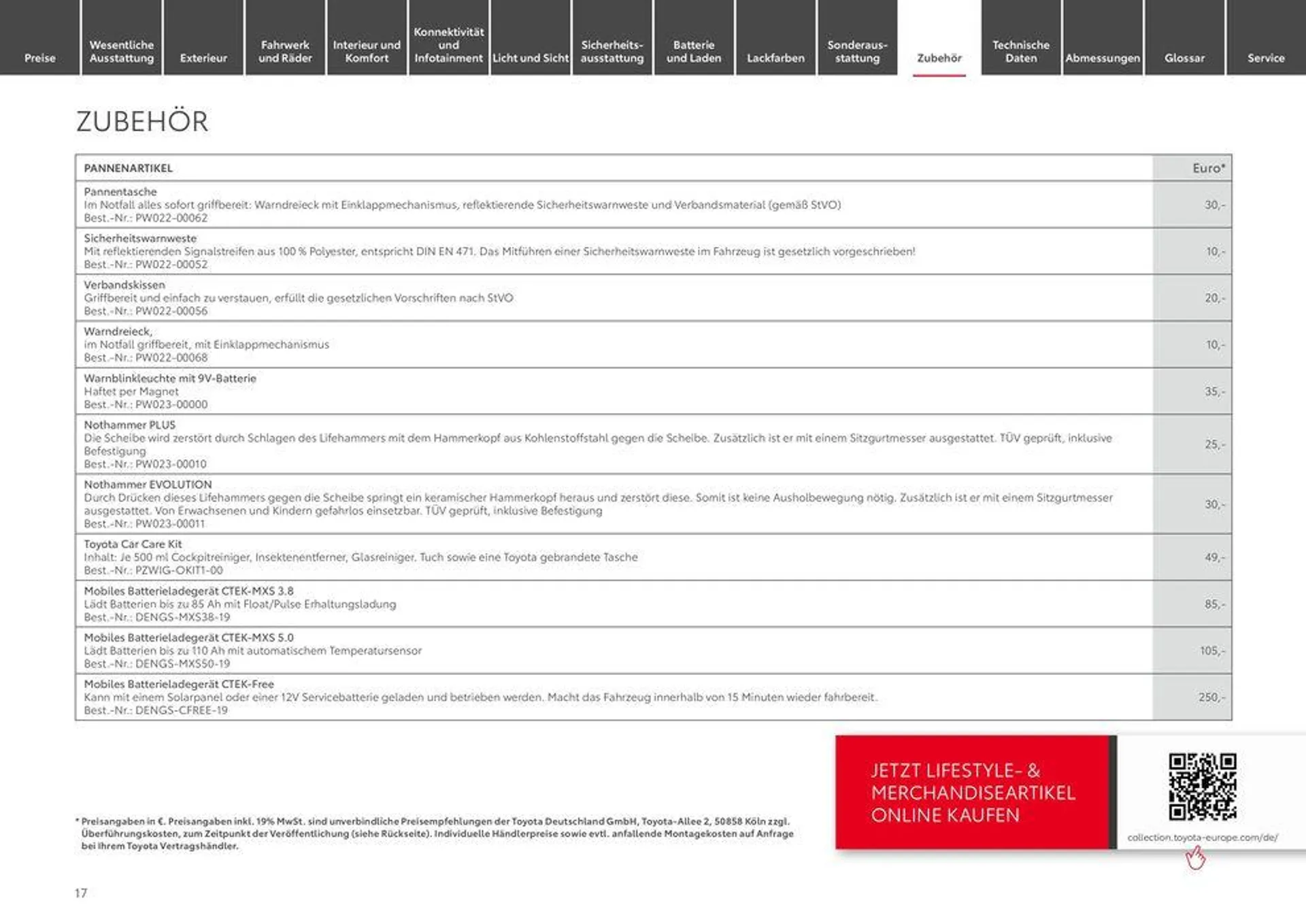 Attraktive Angebote entdecken von 7. Juni bis 7. Juni 2025 - Prospekt seite 17