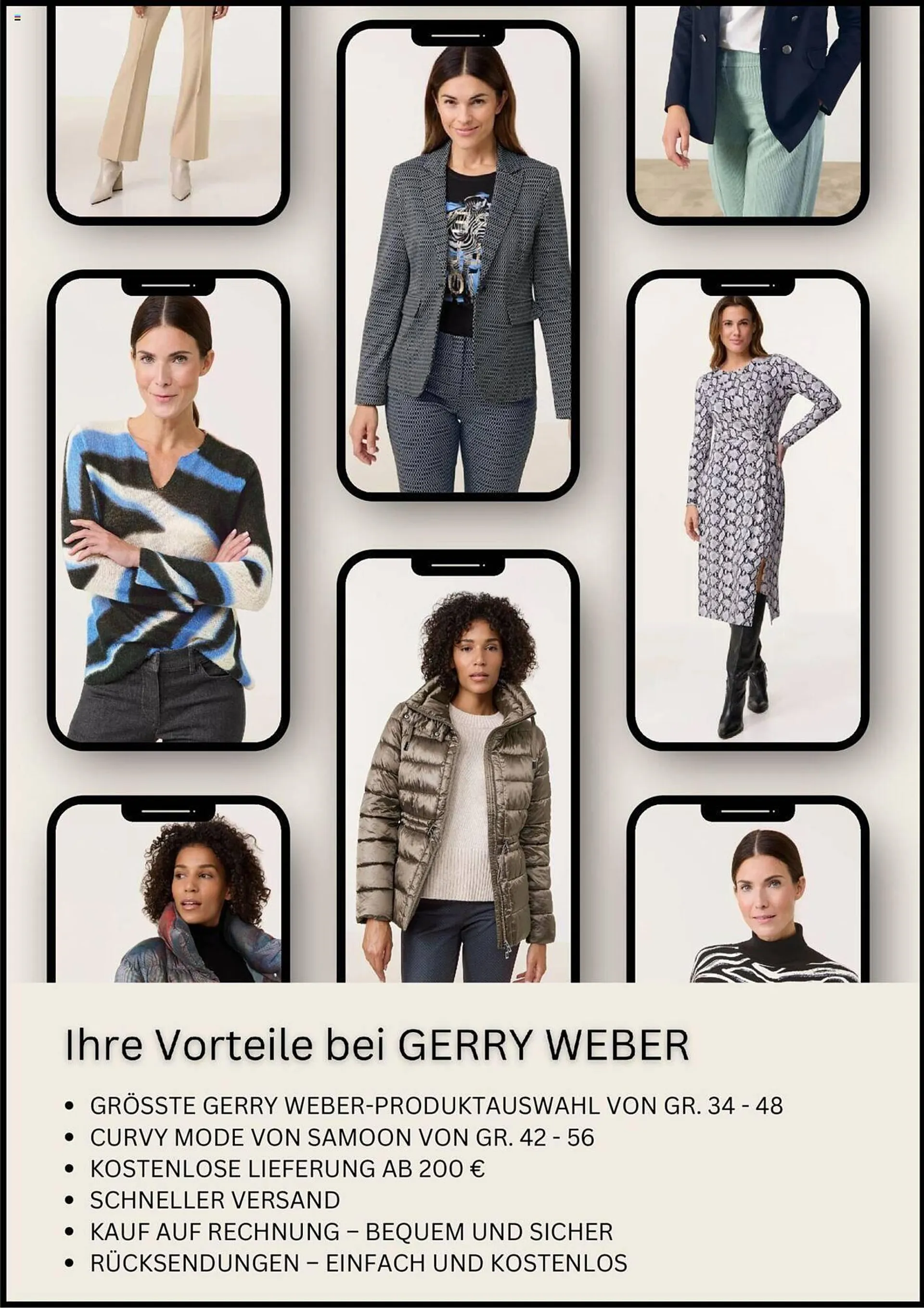 Gerry Weber Prospekt von 18. Oktober bis 18. November 2024 - Prospekt seite 11