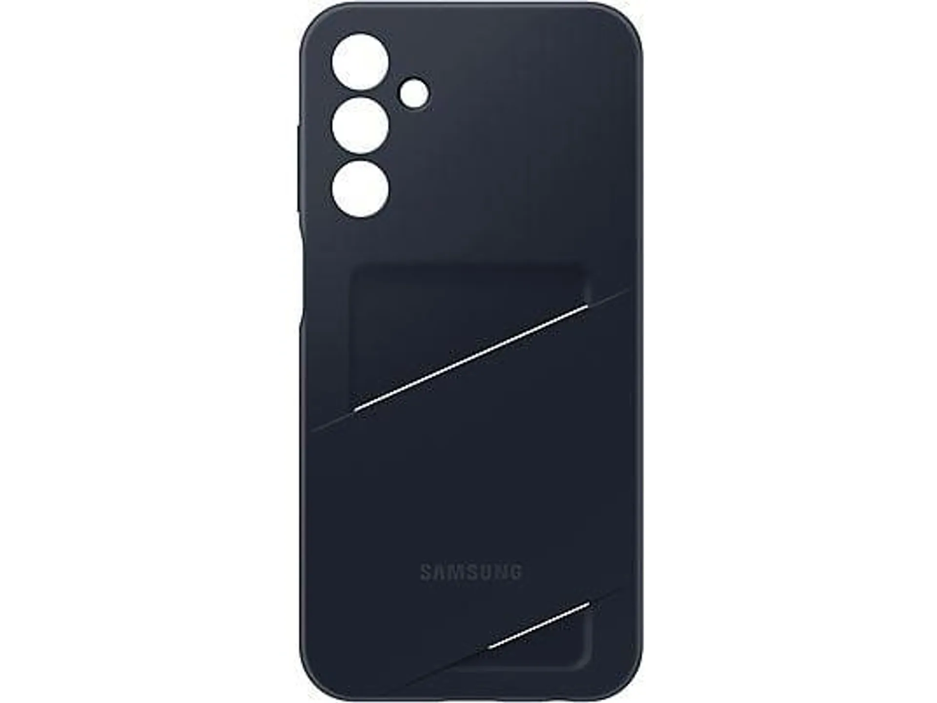 SAMSUNG Card Slot Case, Backcover, Samsung, A15, Blue Black