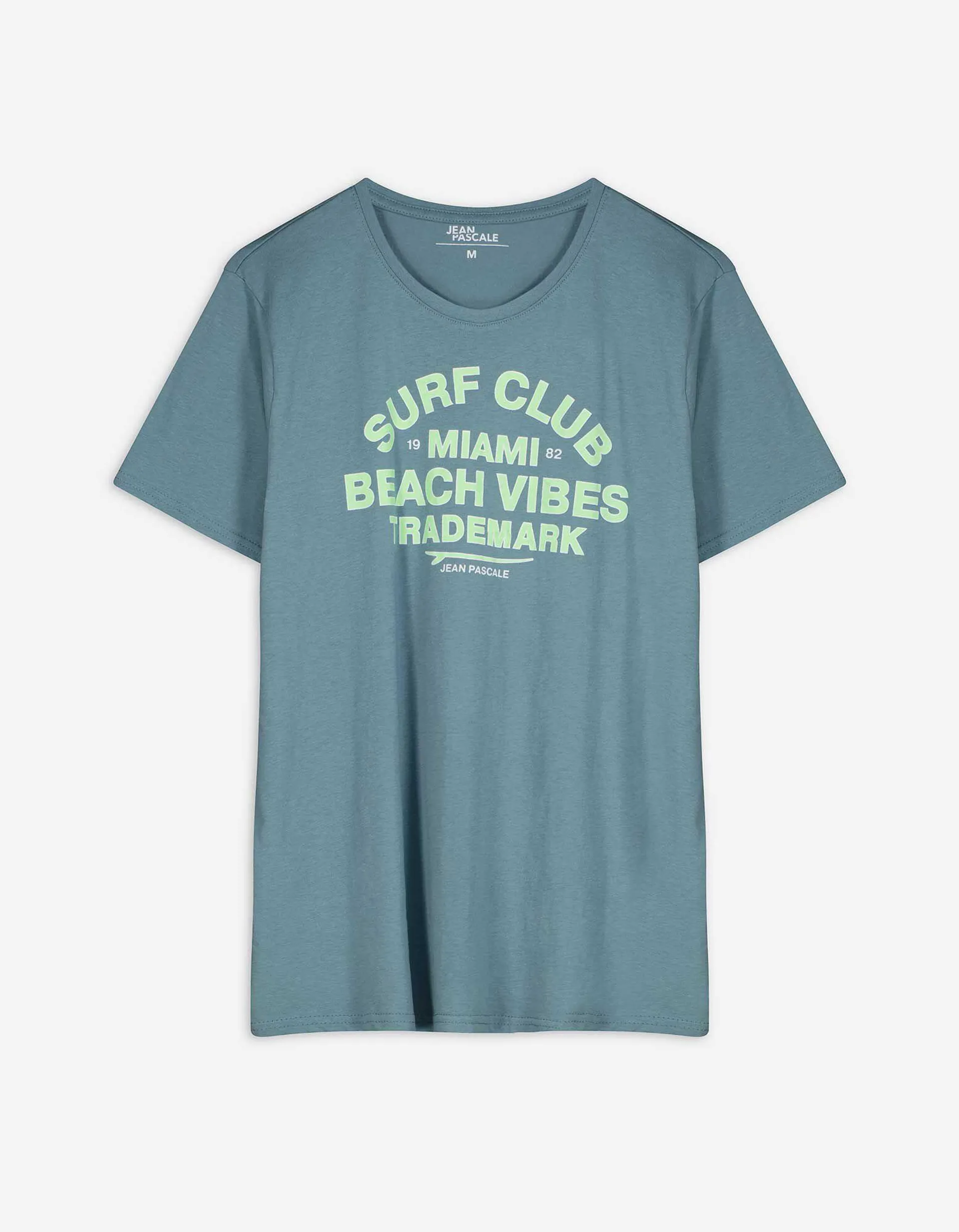 T-Shirt - Print - türkis