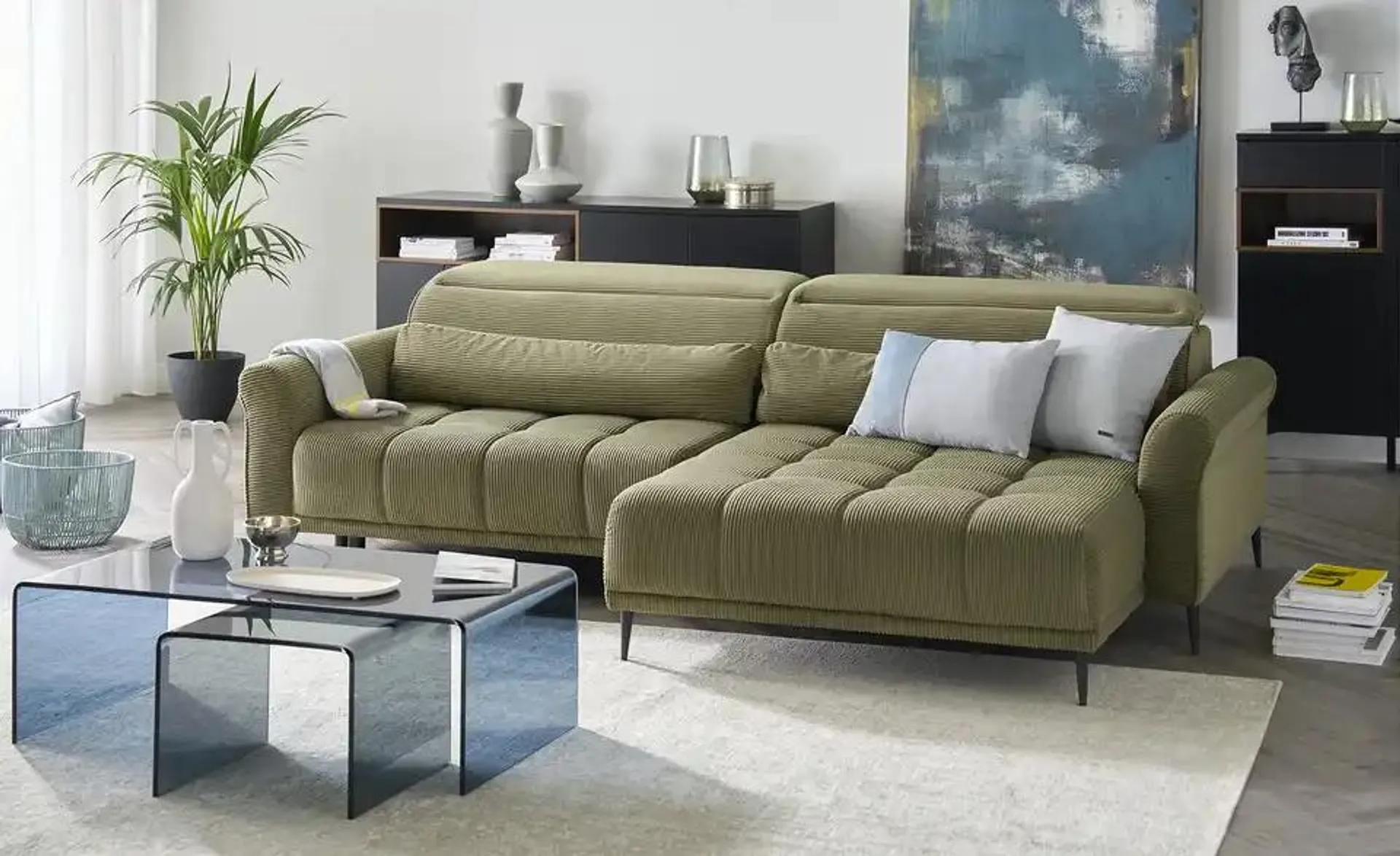 Ecksofa Logan