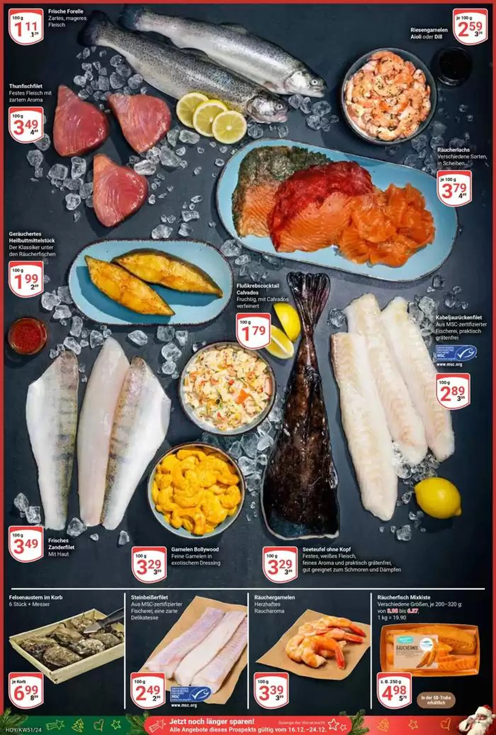 Attraktive Sonderangebote für alle von 14. Dezember bis 28. Dezember 2024 - Prospekt seite 6