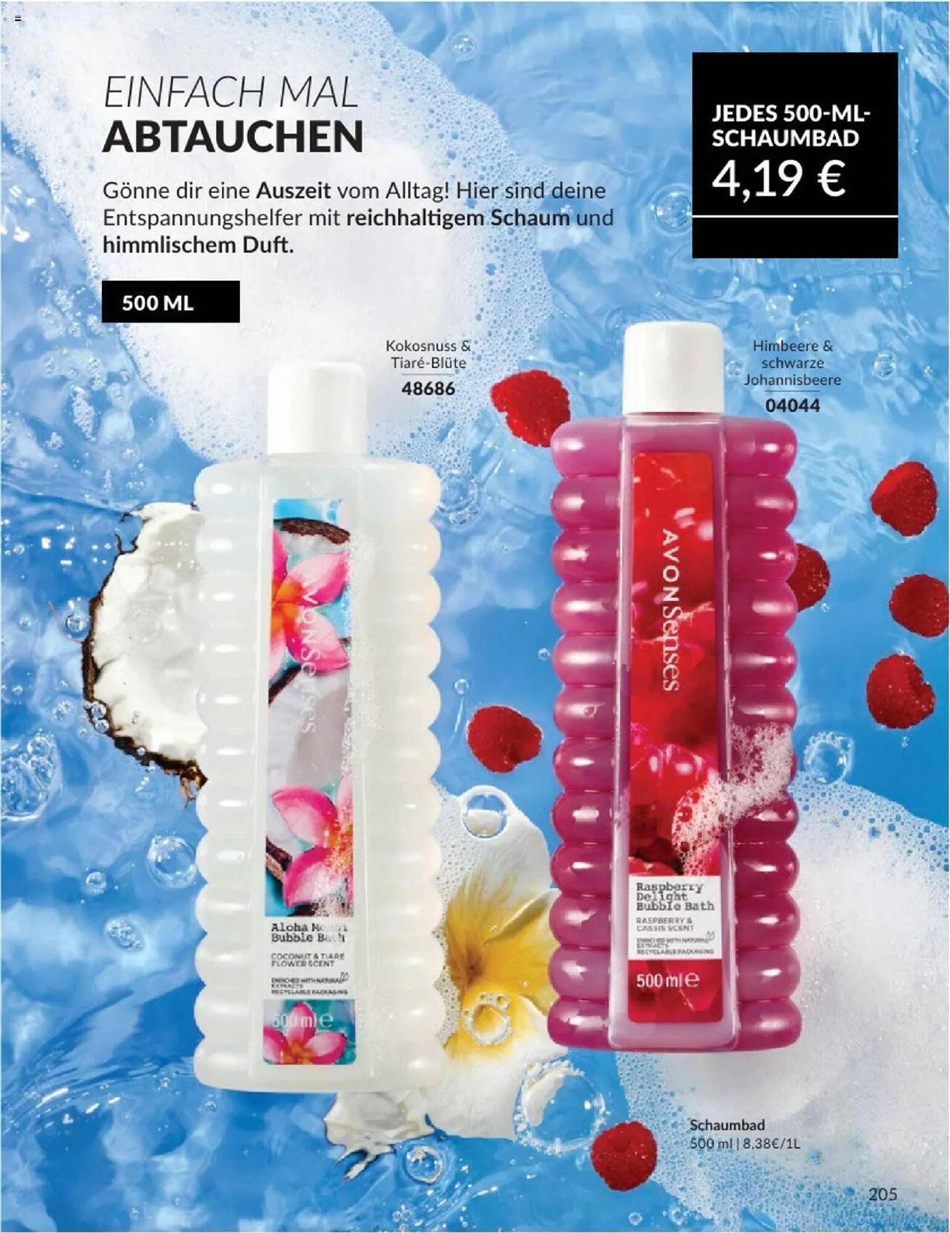 Avon Prospekt von 1. Oktober bis 31. Oktober 2024 - Prospekt seite 207