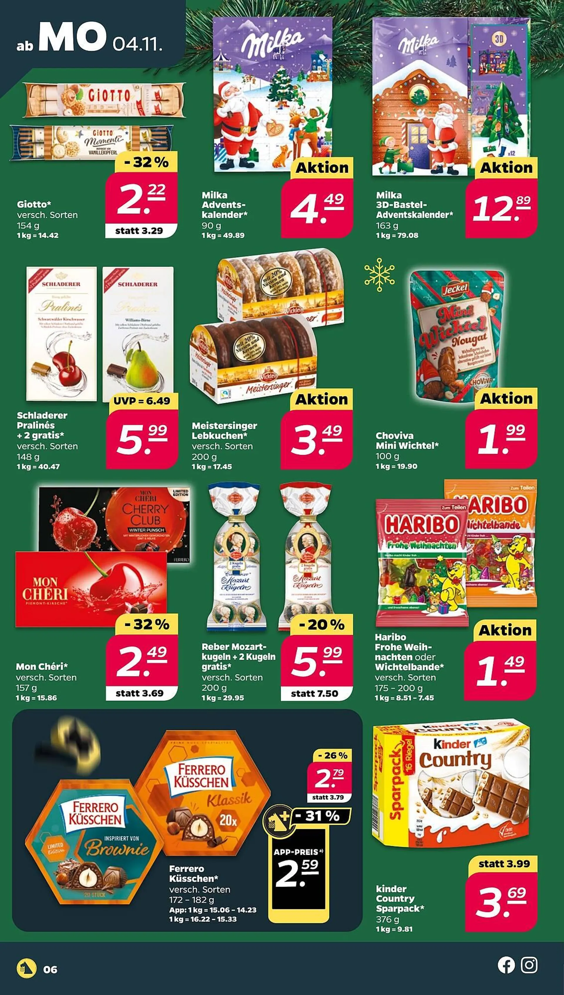 NETTO Prospekt von 4. November bis 9. November 2024 - Prospekt seite 6