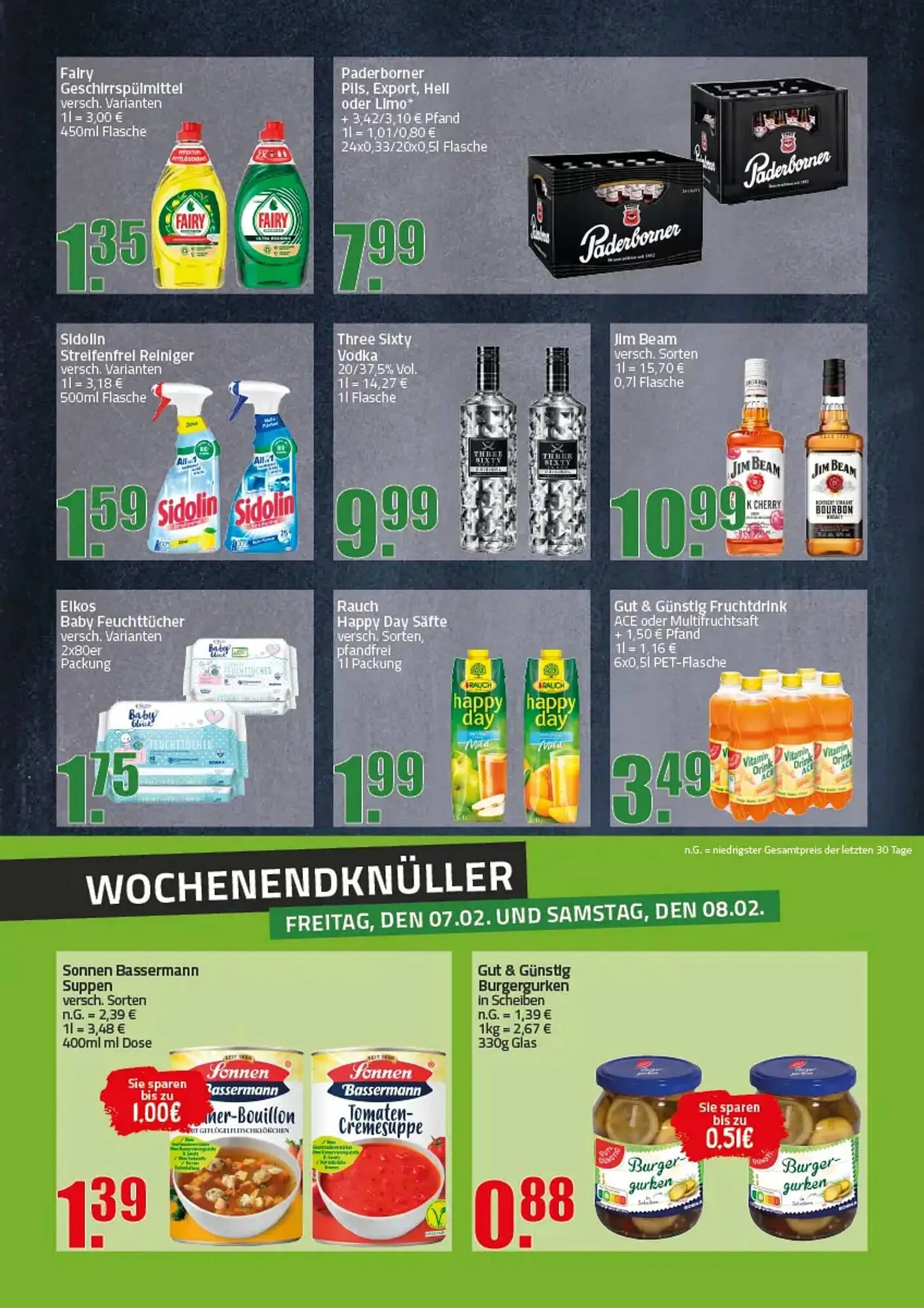 Ihr Frischmarkt Prospekt von 3. Februar bis 8. Februar 2025 - Prospekt seite 4