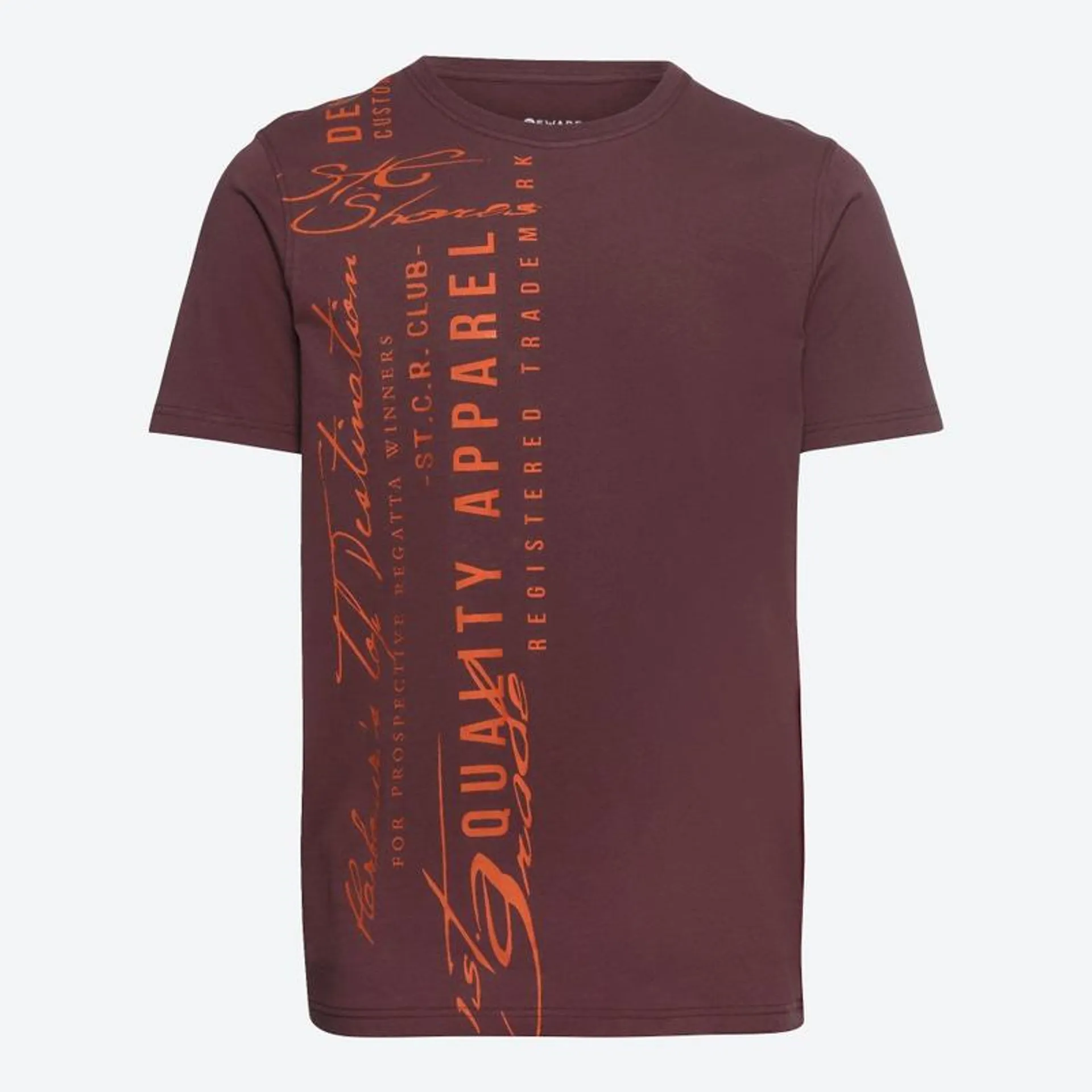 Herren-T-Shirt aus reiner Baumwolle