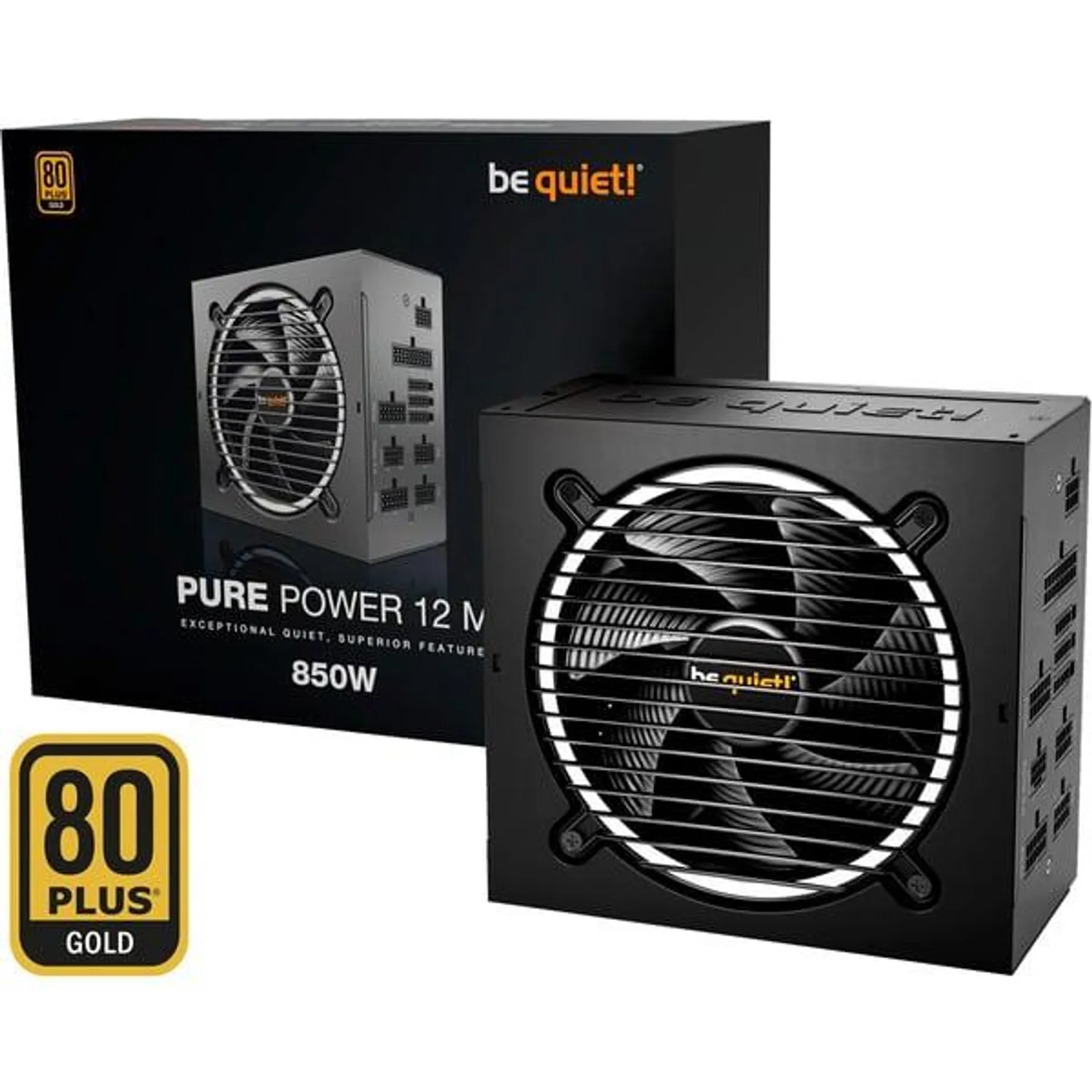 Pure Power 12M 850W, PC-Netzteil