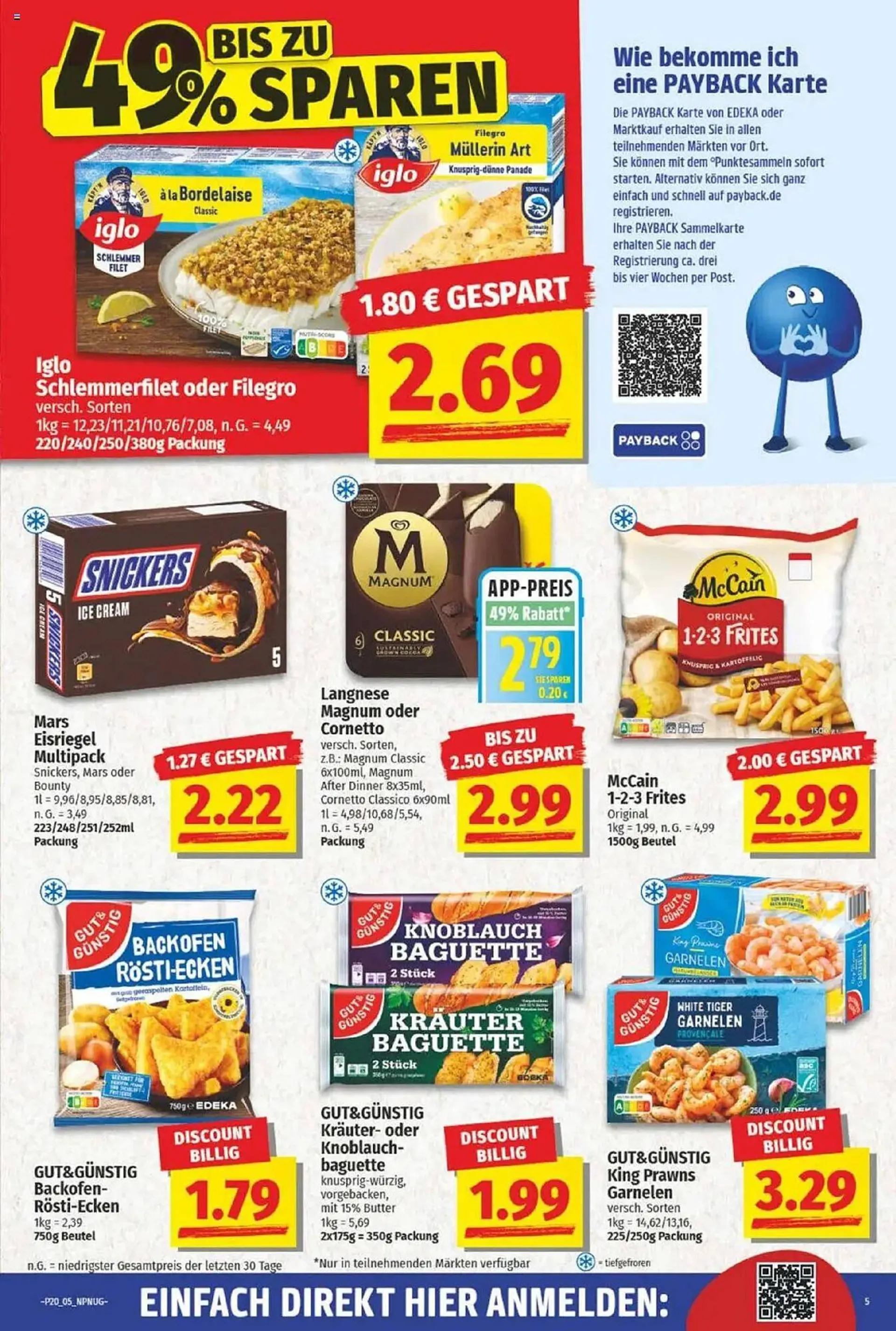 NP Discount Prospekt von 12. Mai bis 19. Mai 2025 - Prospekt seite 5