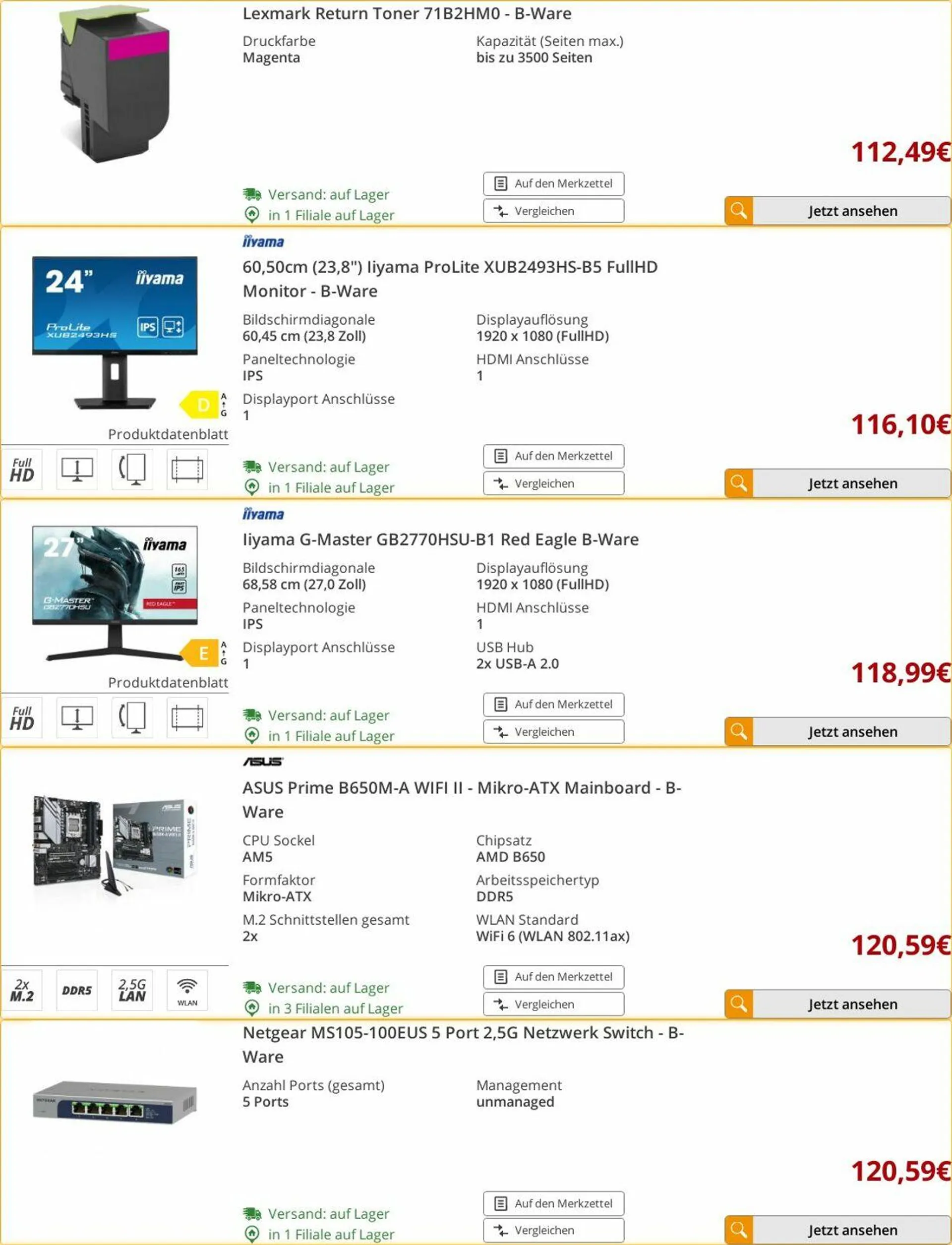 ARLT Computer Aktueller Prospekt von 12. Mai bis 18. Mai 2025 - Prospekt seite 12