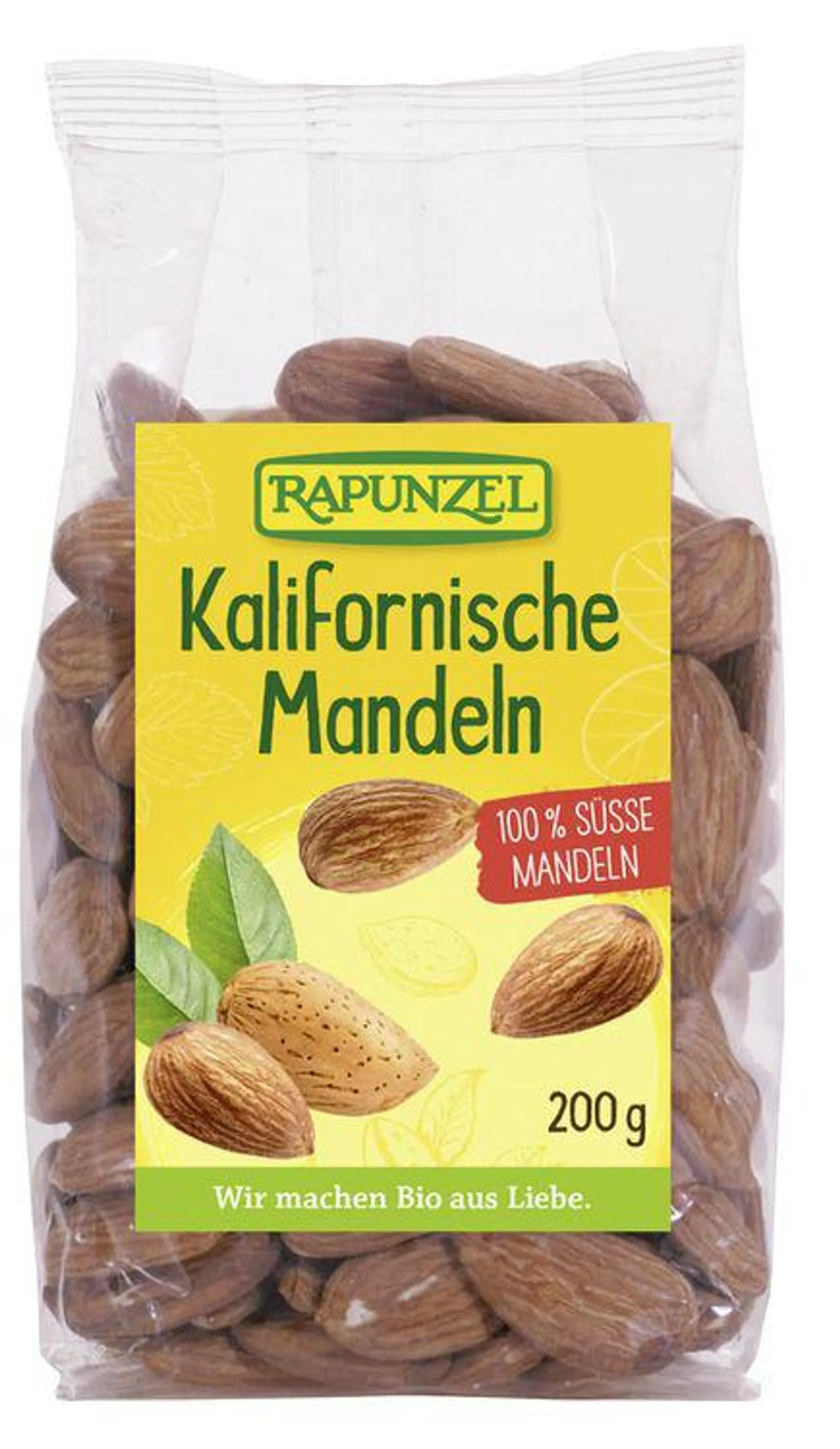 Rapunzel - Mandeln, Kalifornien, 200g