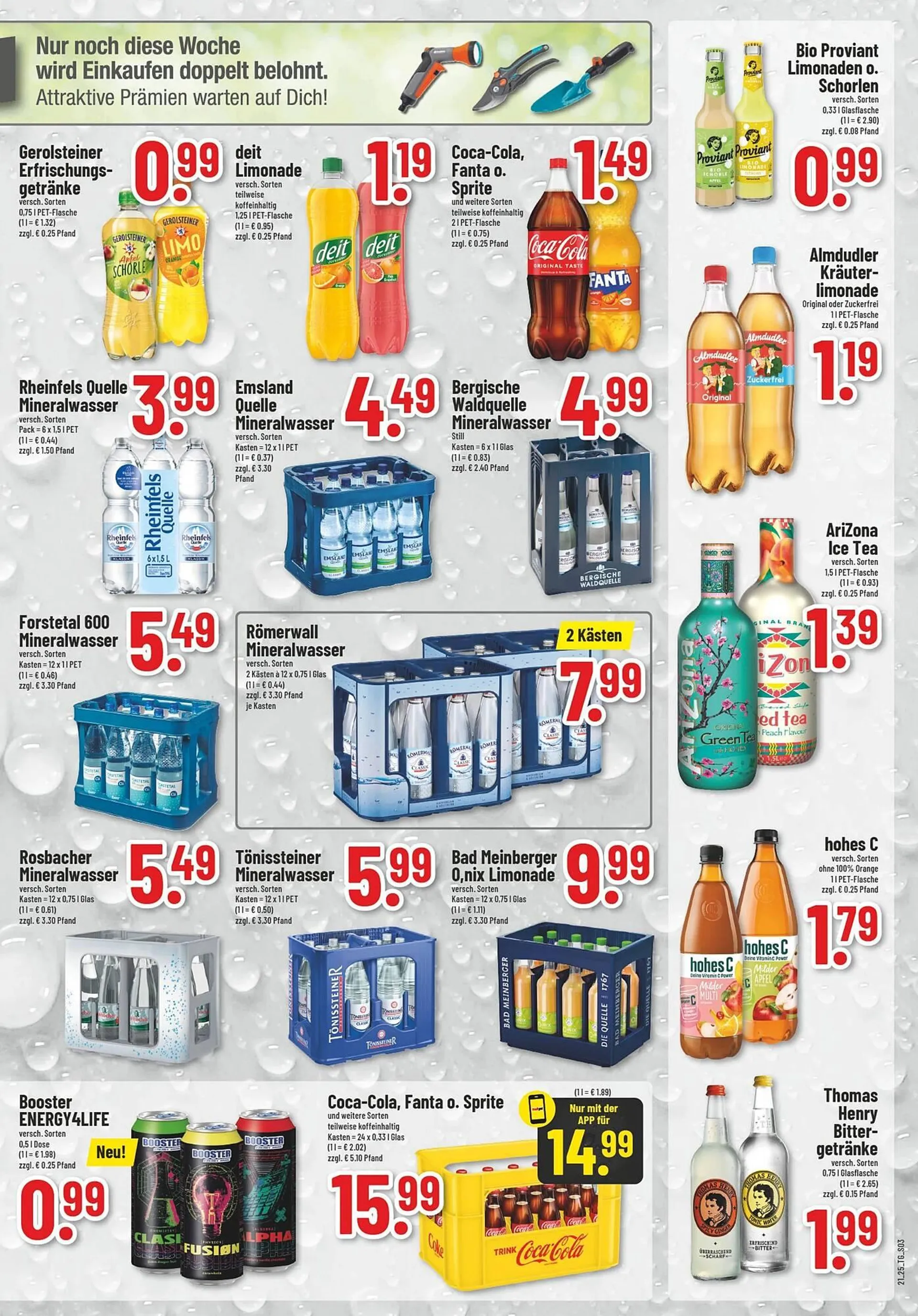 trinkgut Prospekt von 19. Mai bis 26. Mai 2025 - Prospekt seite 3
